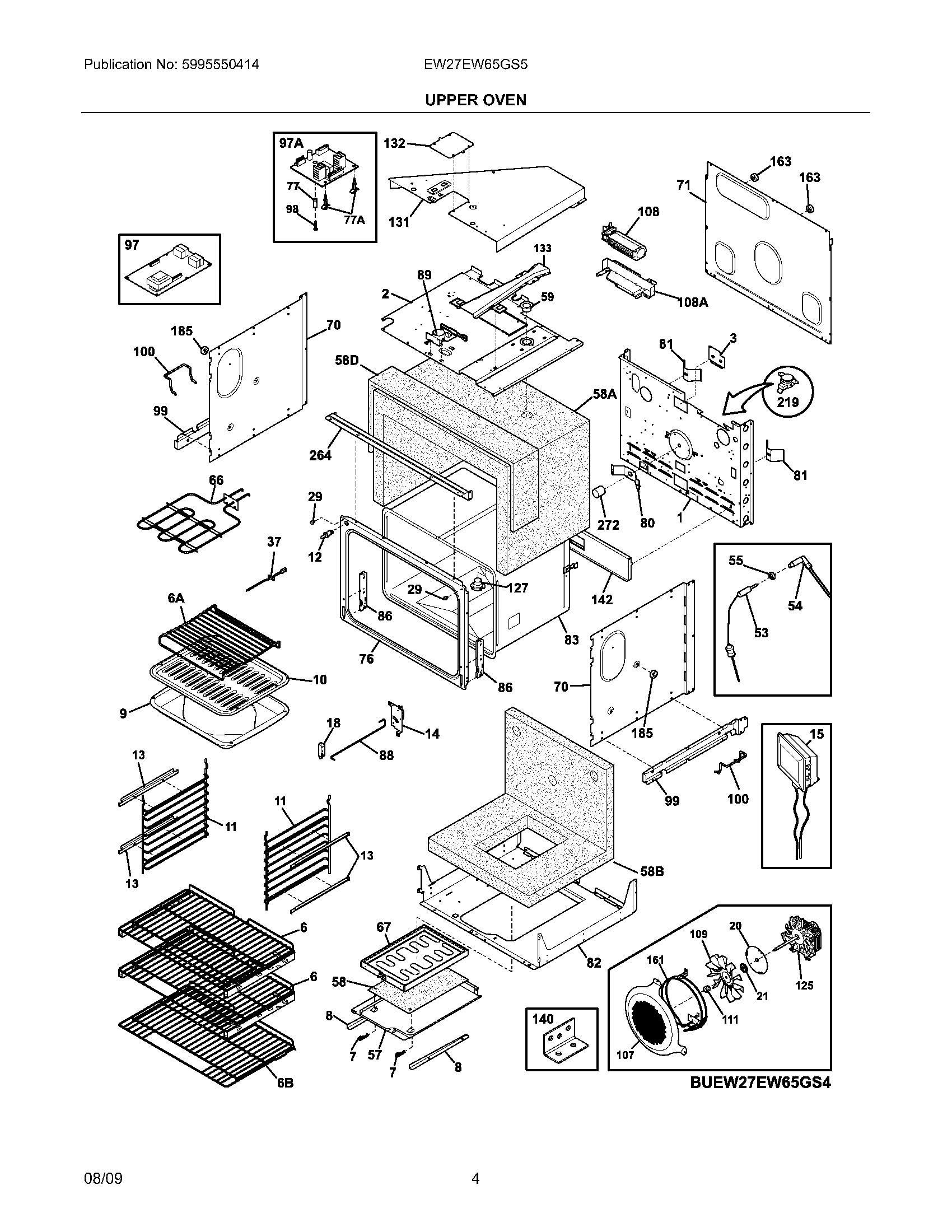 05 - UPPER OVEN