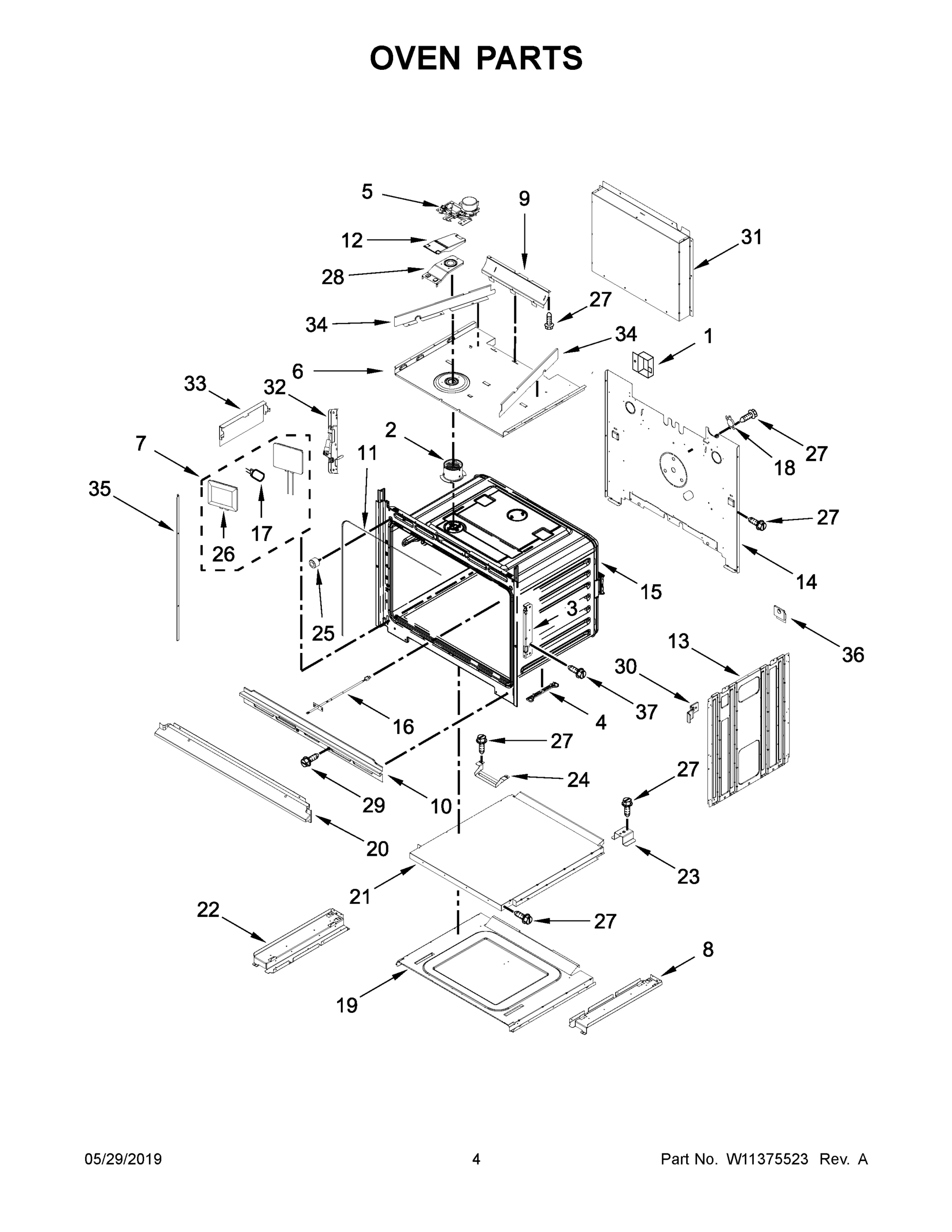 03 - OVEN PARTS