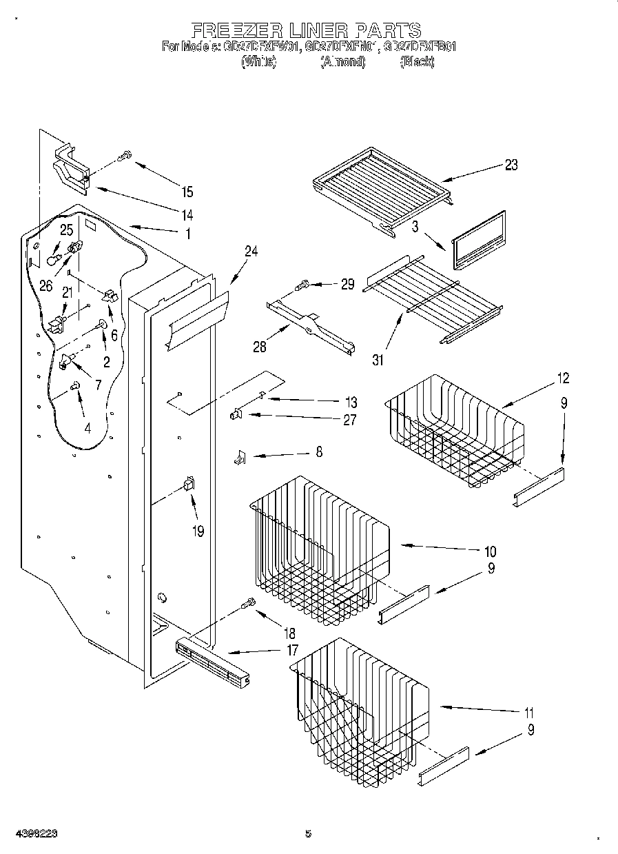 04 - FREEZER LINER
