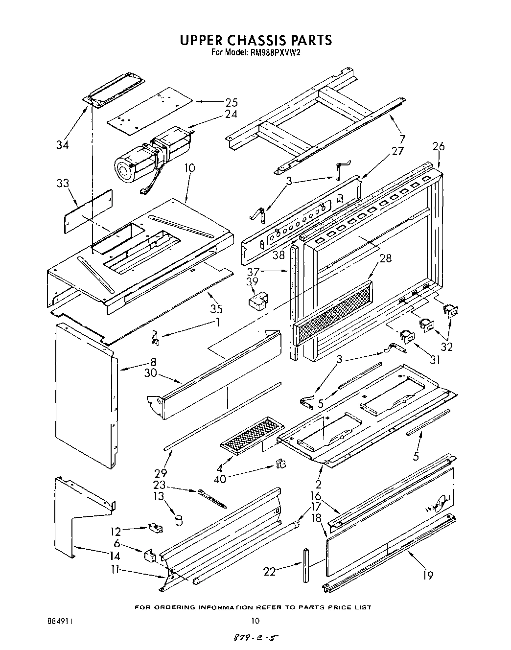 06 - UPPER CHASSIS
