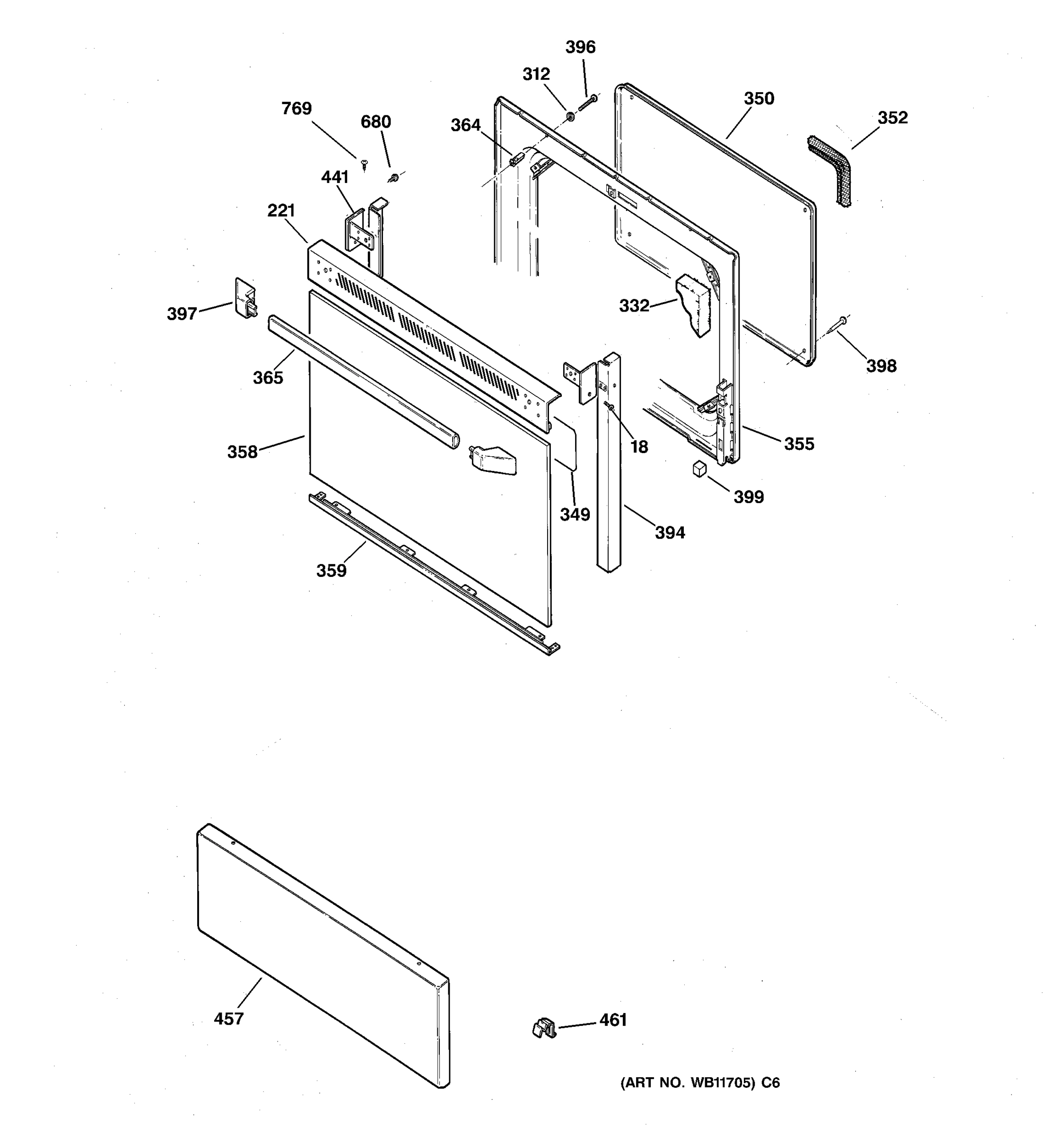 DOOR & DRAWER PARTS