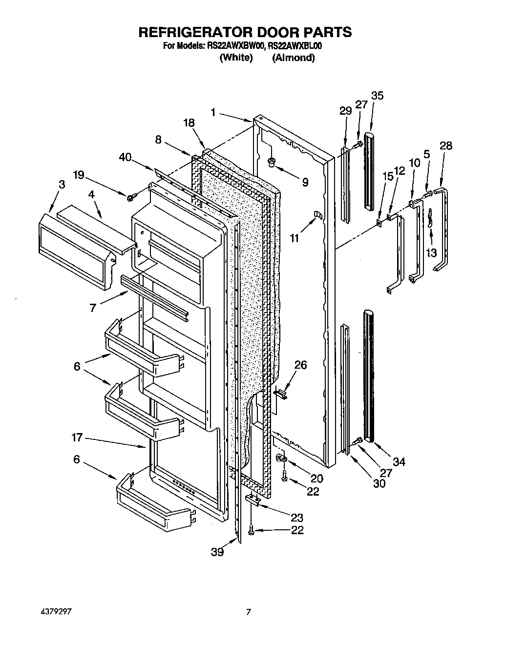 06 - REFRIGERATOR DOOR