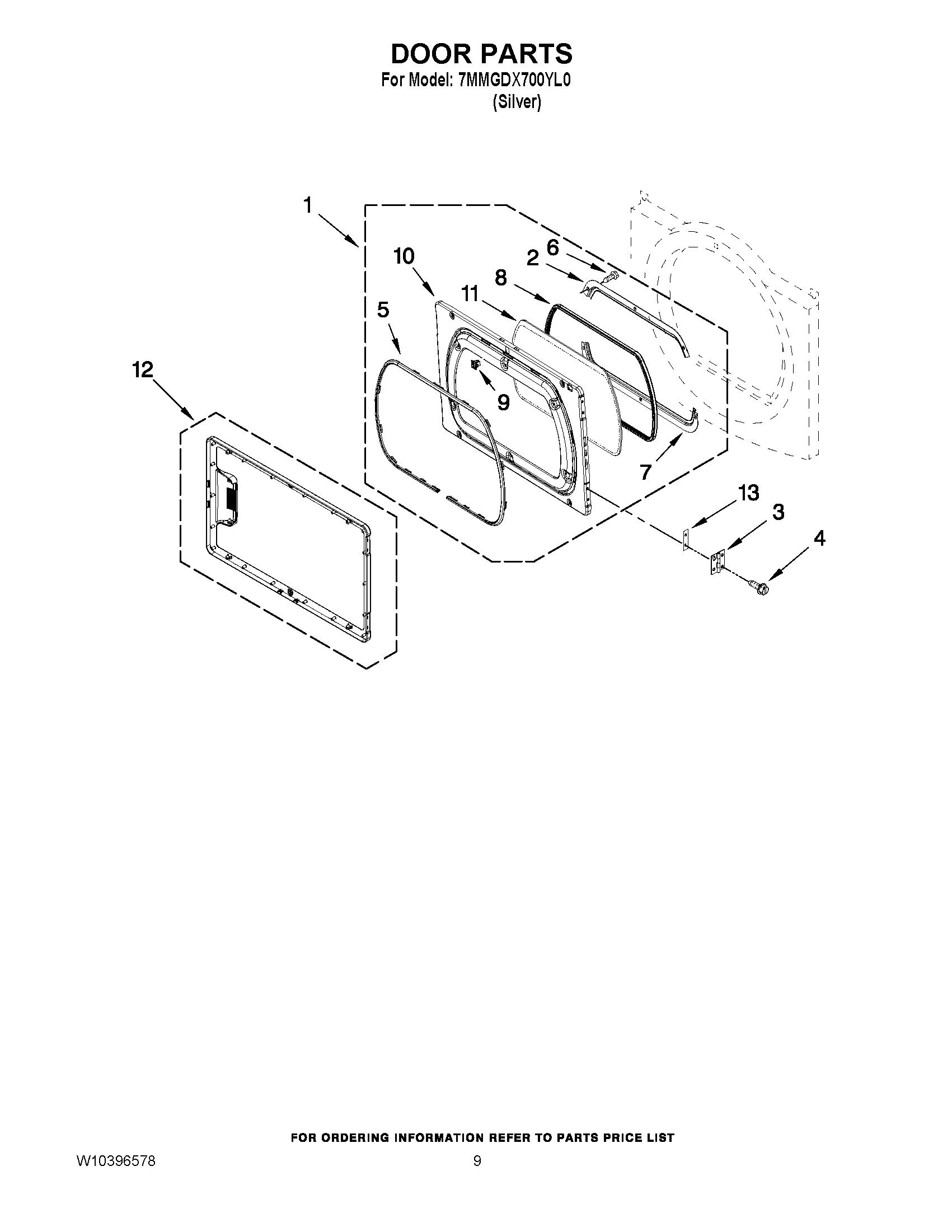 05 - DOOR PARTS