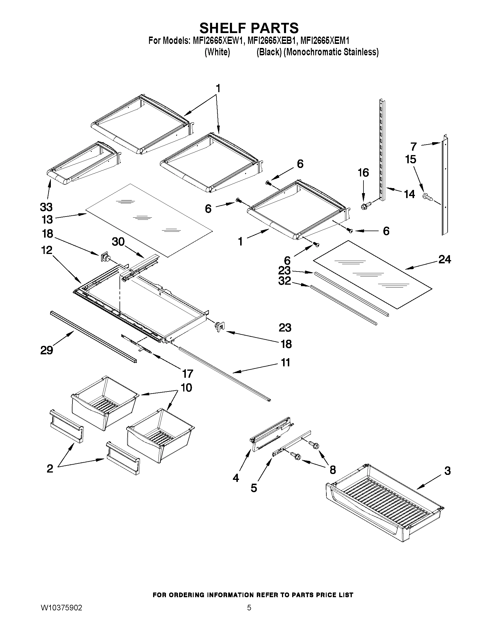 03 - SHELF PARTS