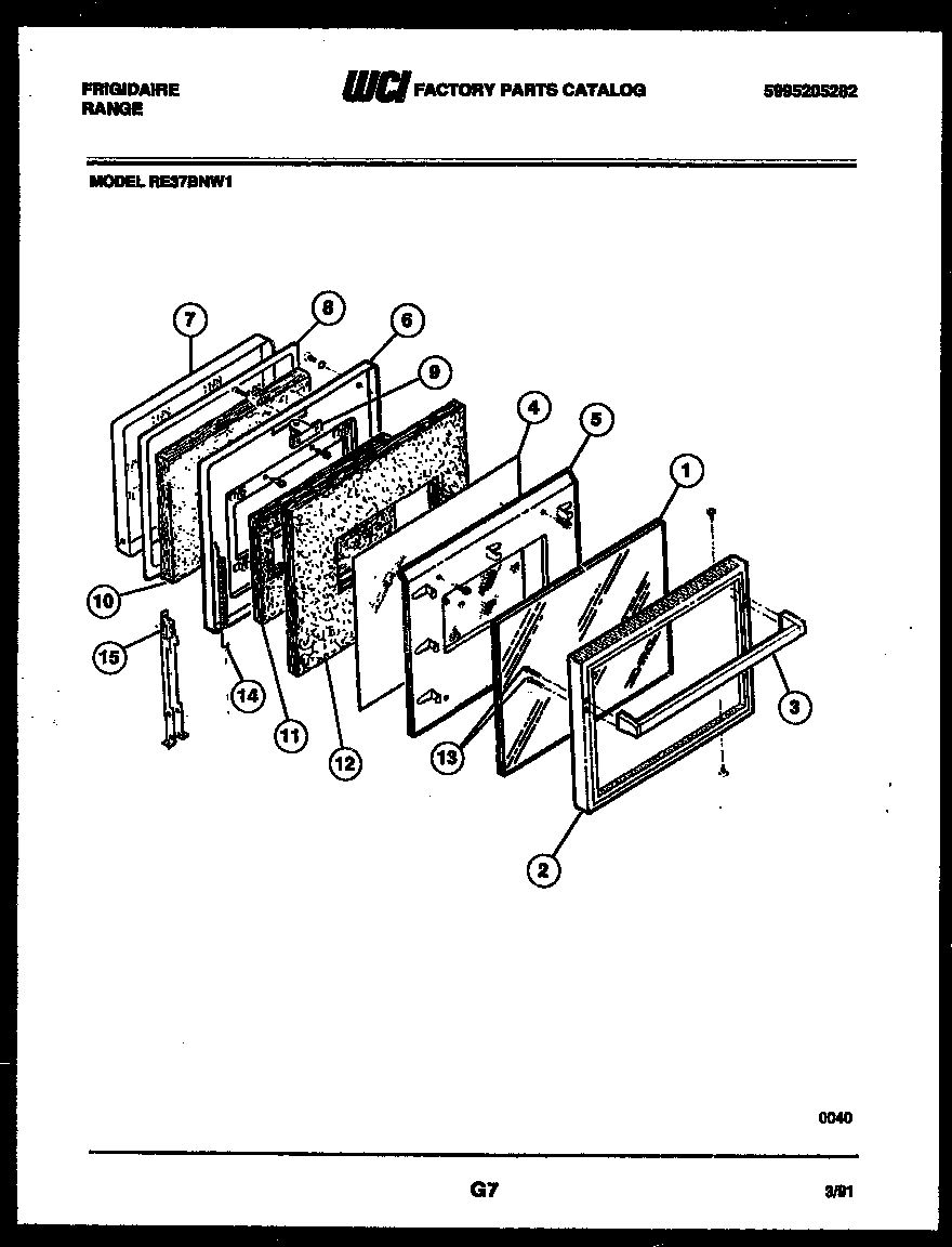 05 - DOOR PARTS