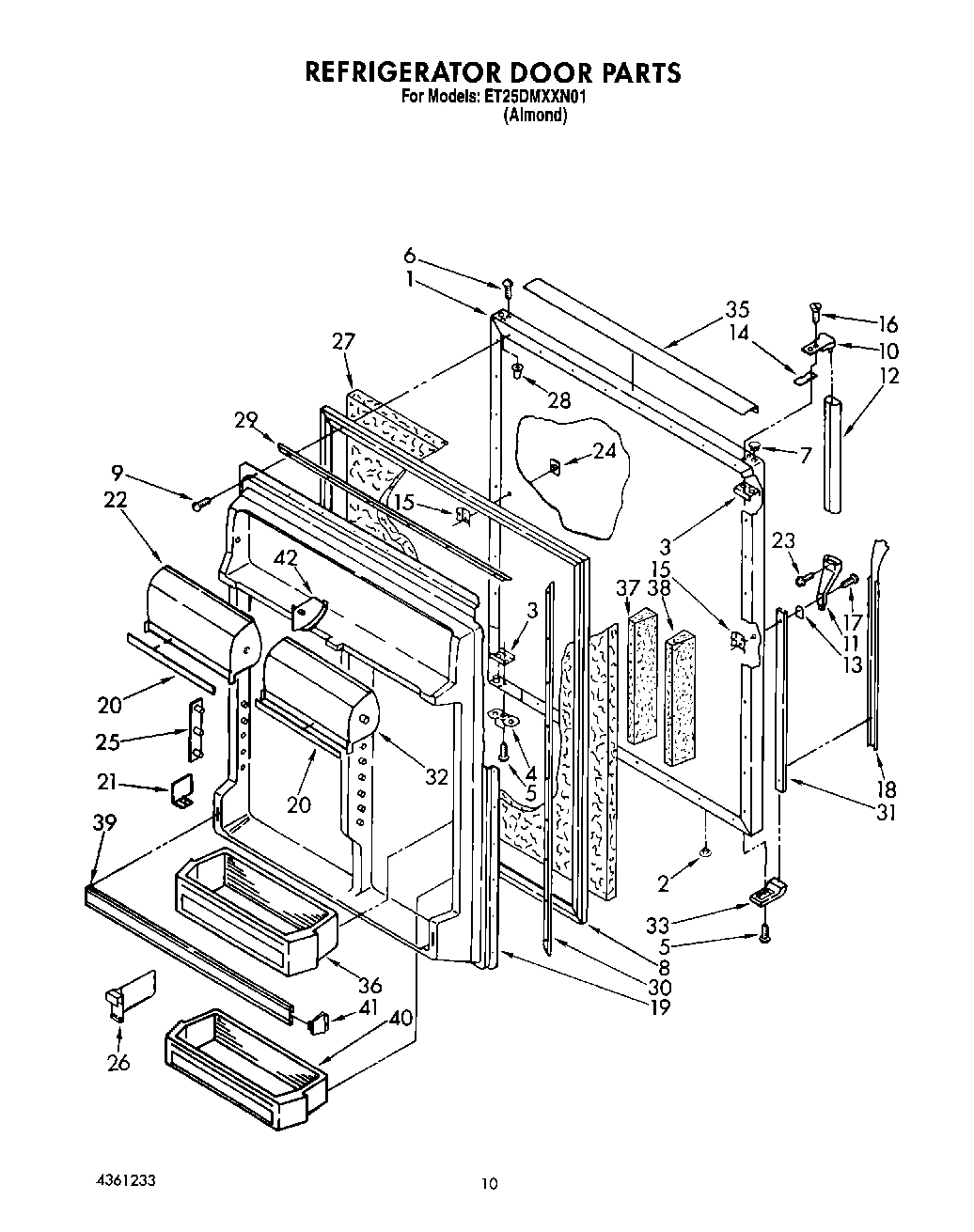 07 - REFRIGERATOR DOOR