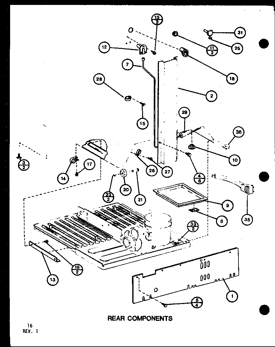 04 - REAR COMPONENTS