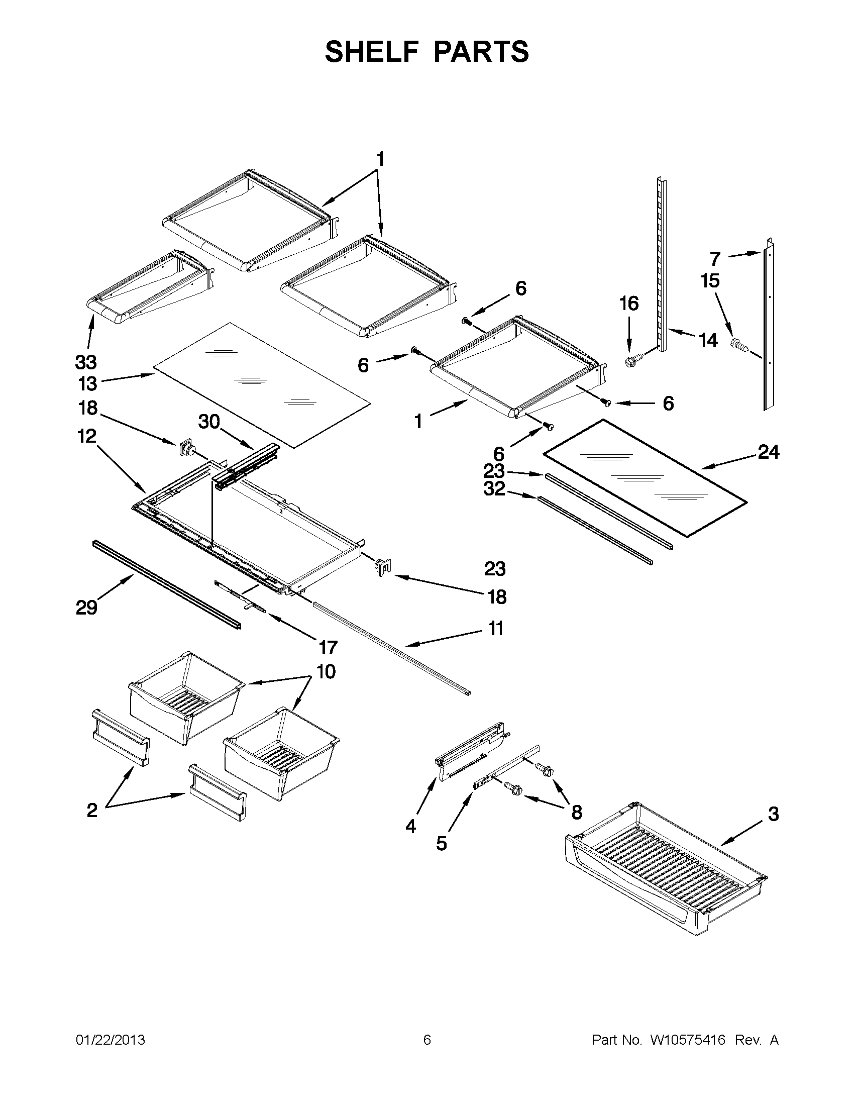 03 - SHELF PARTS