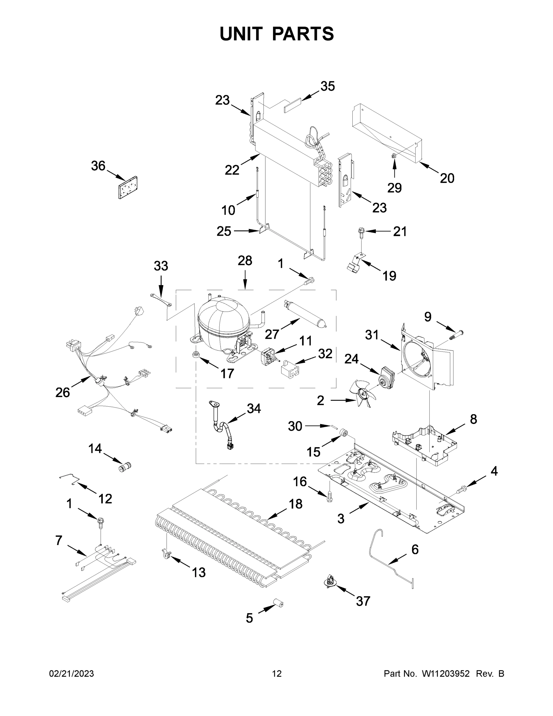 07 - UNIT PARTS