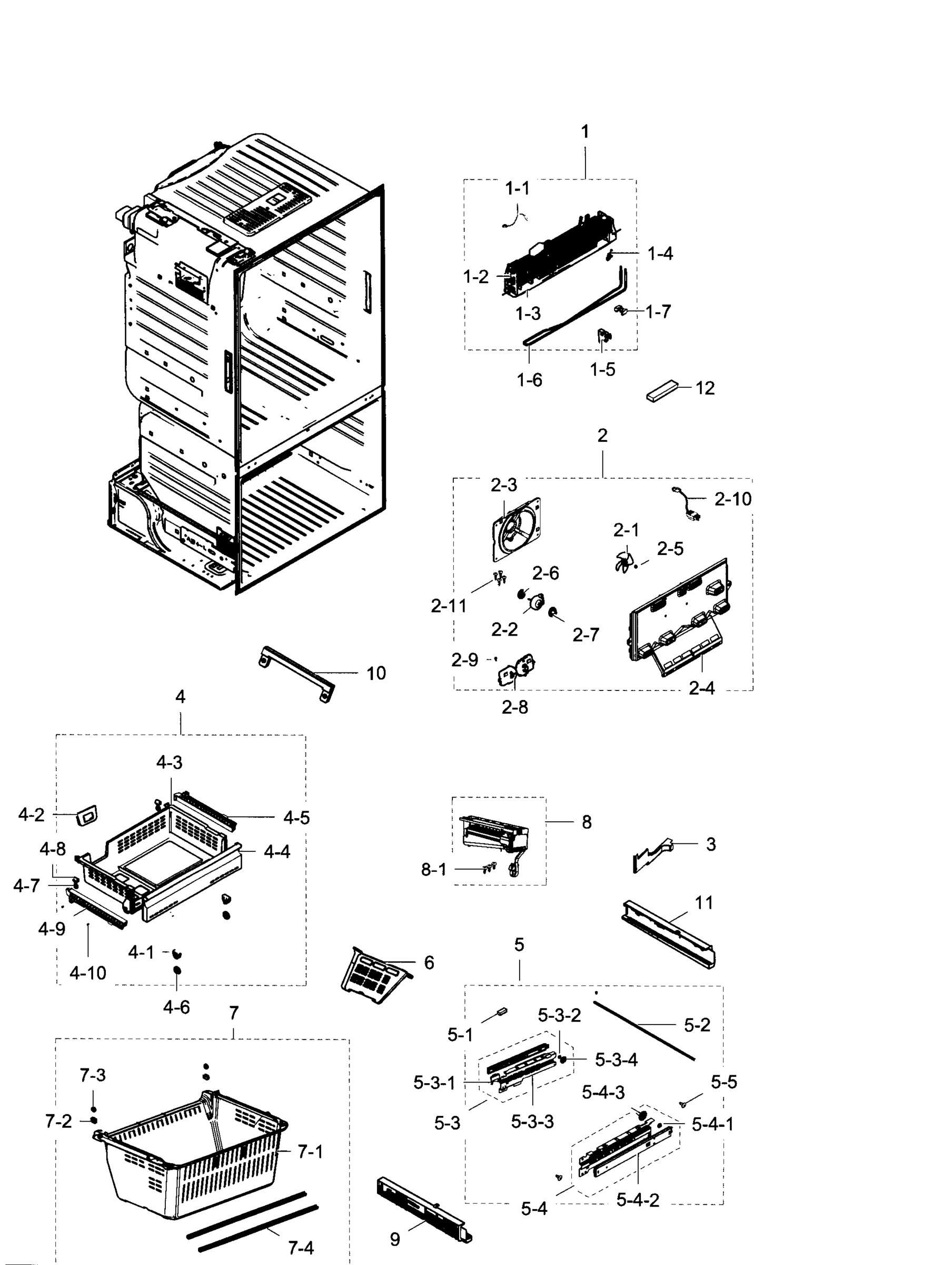 FREEZER / ICEMAKER