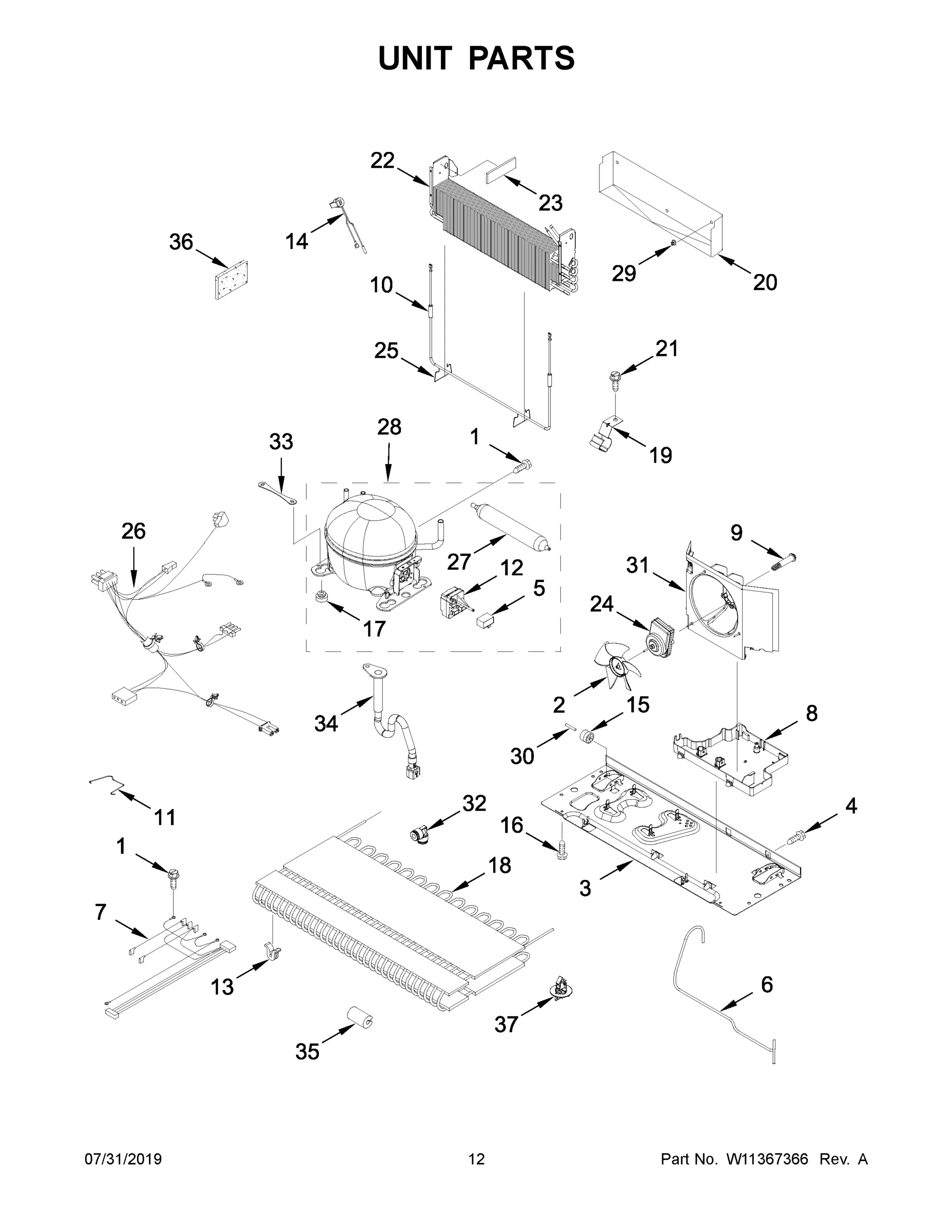 07 - UNIT PARTS
