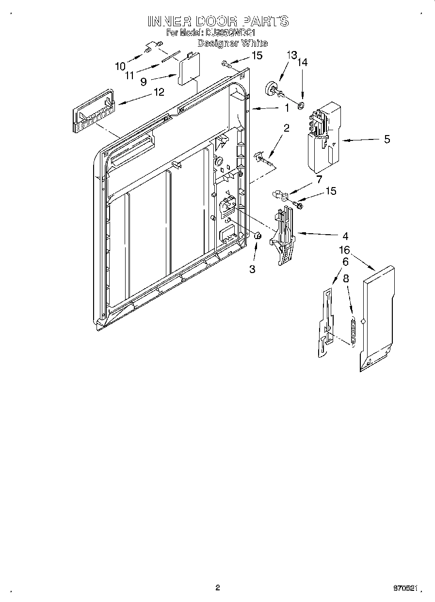 02 - INNER DOOR