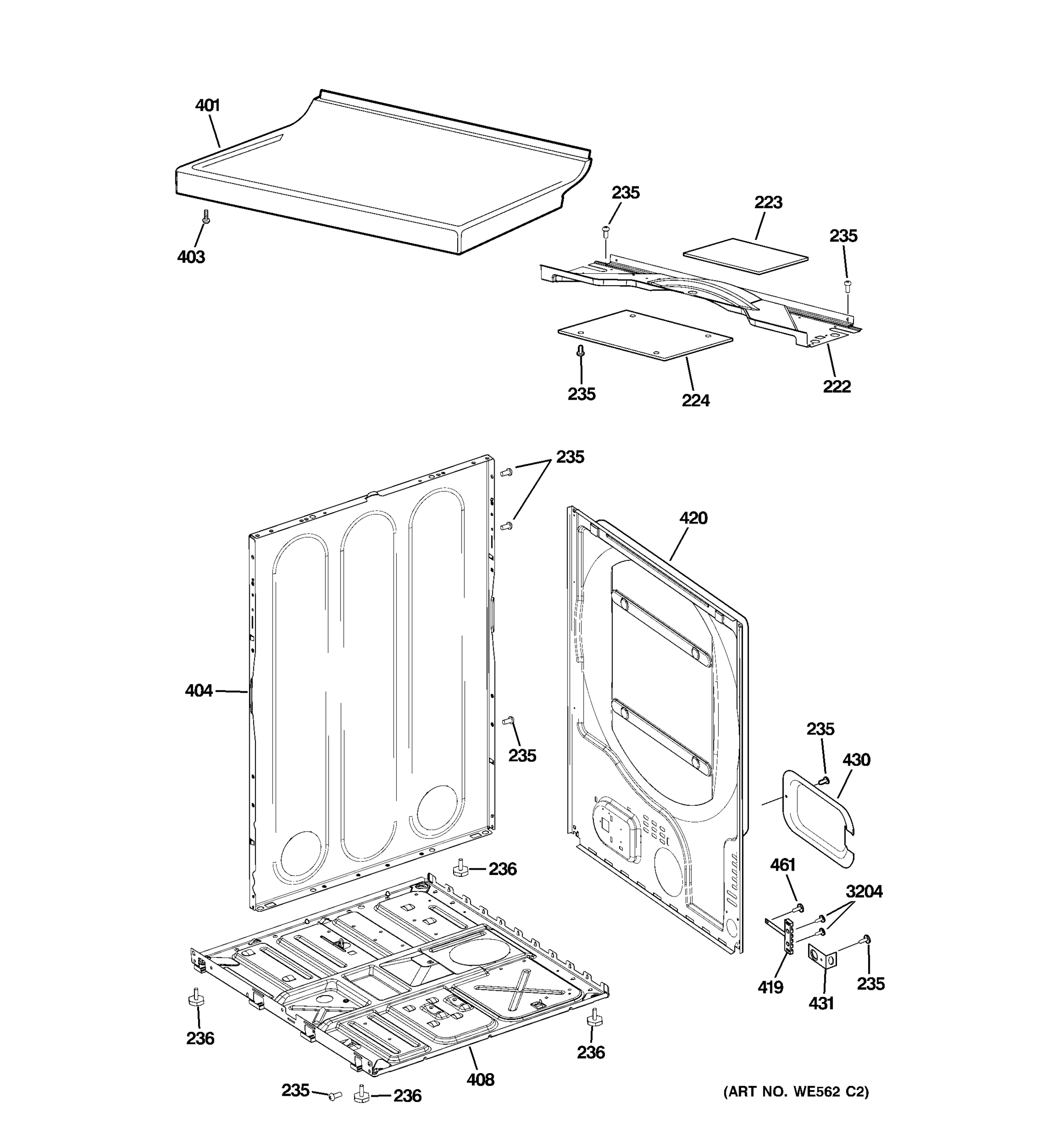 CABINET