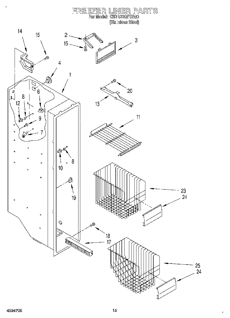 09 - FREEZER LINER