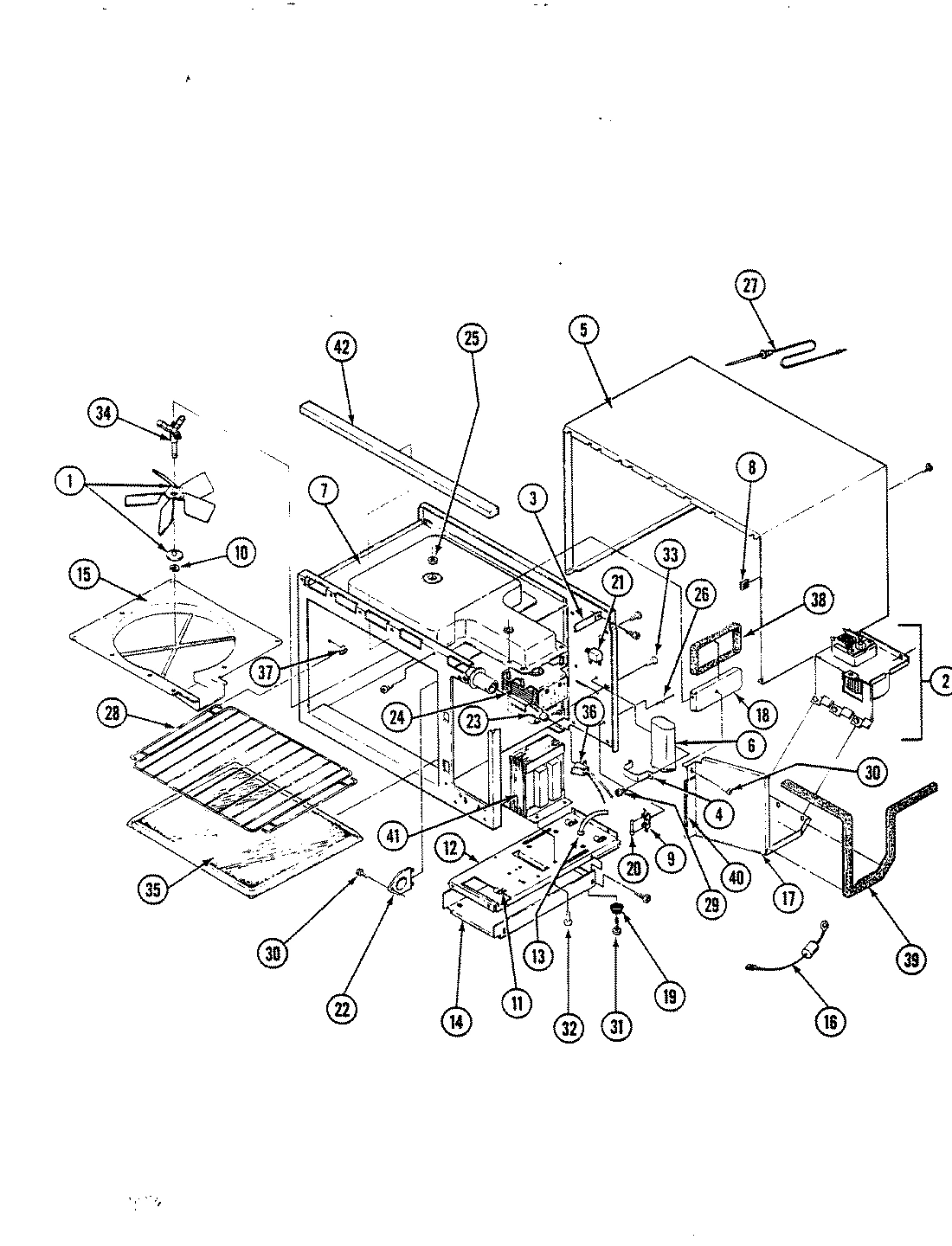 01 - BASE & CAVITY (CM46D-9P)