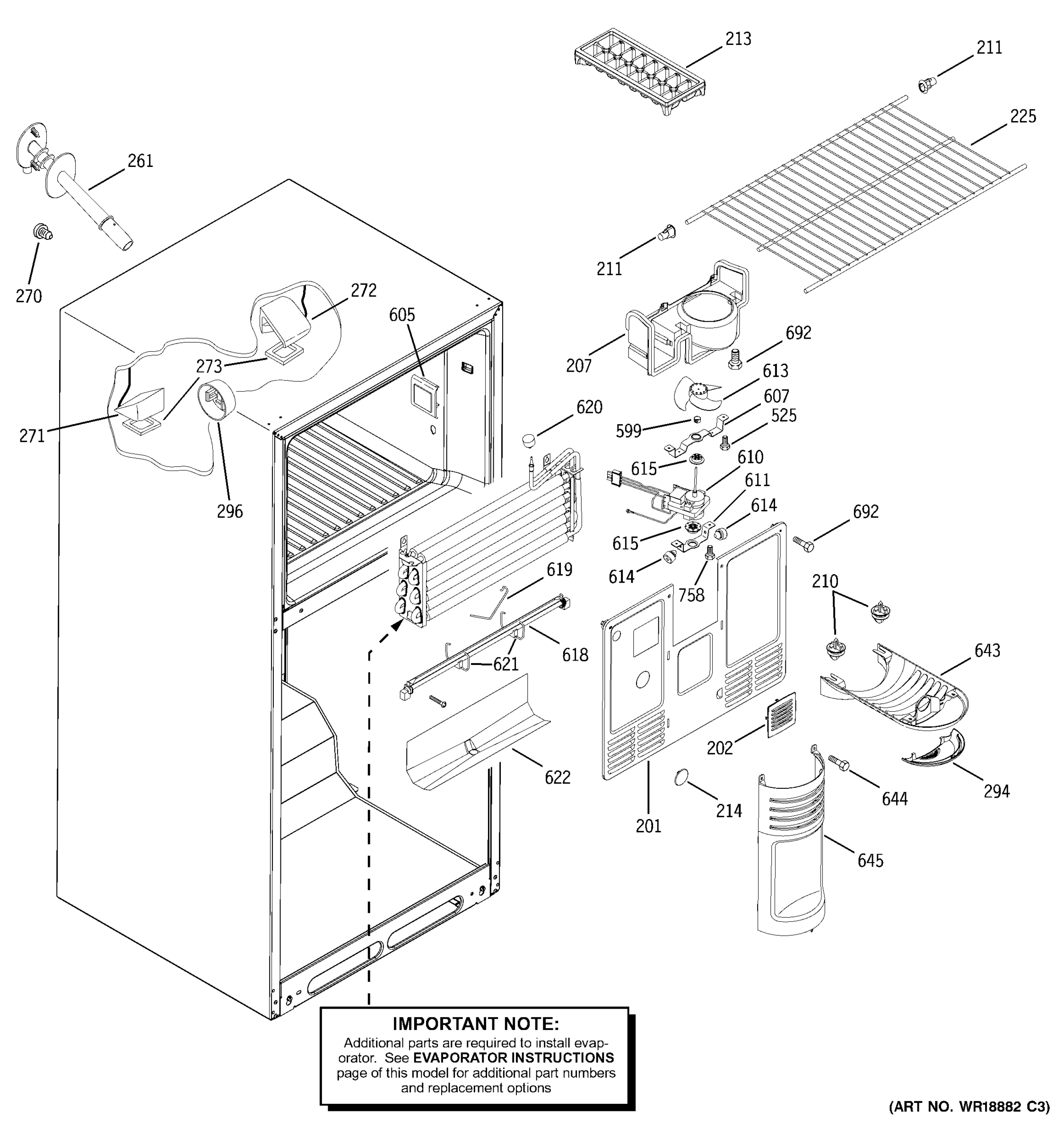 FREEZER SECTION