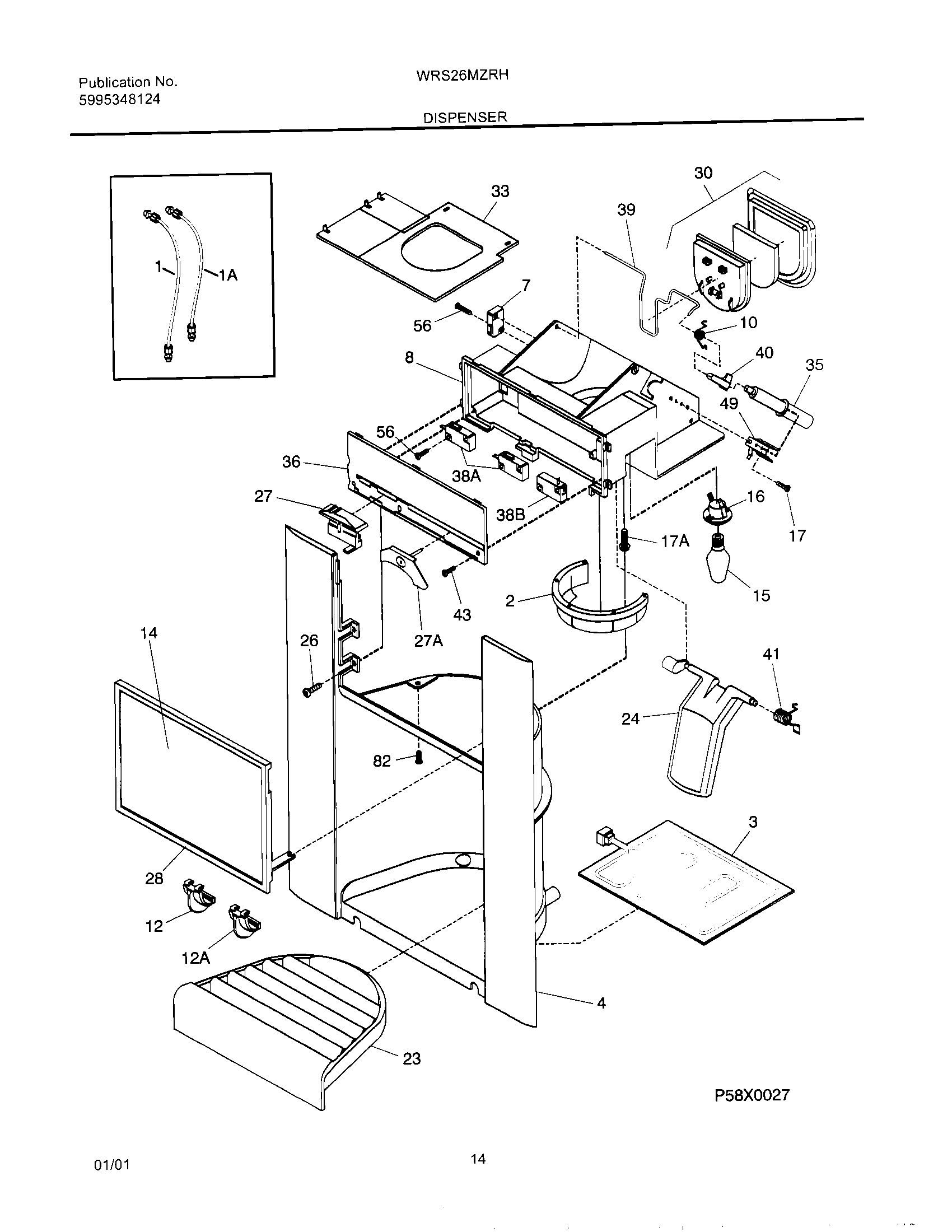 15 - DISPENSER