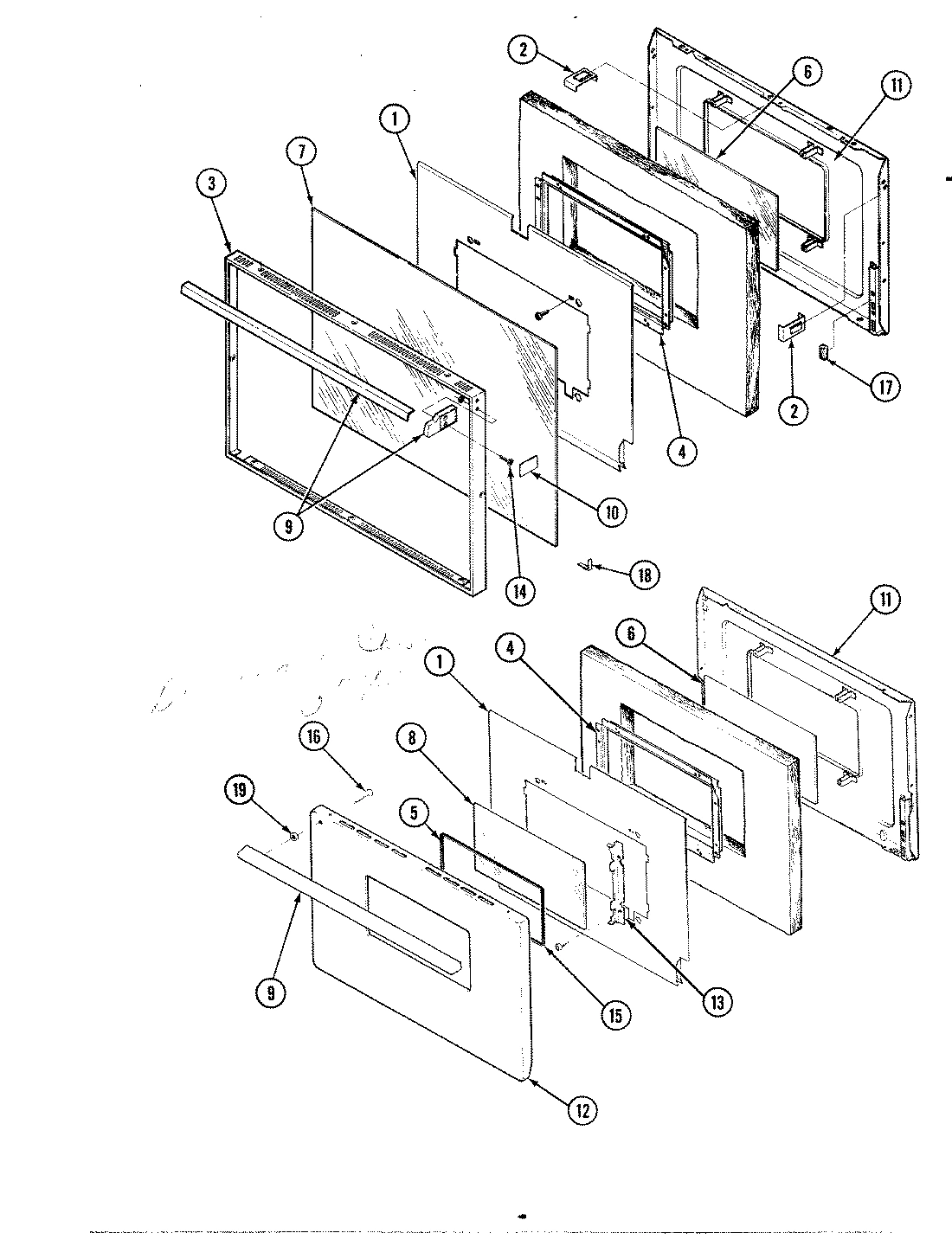 05 - LOWER OVEN BODY