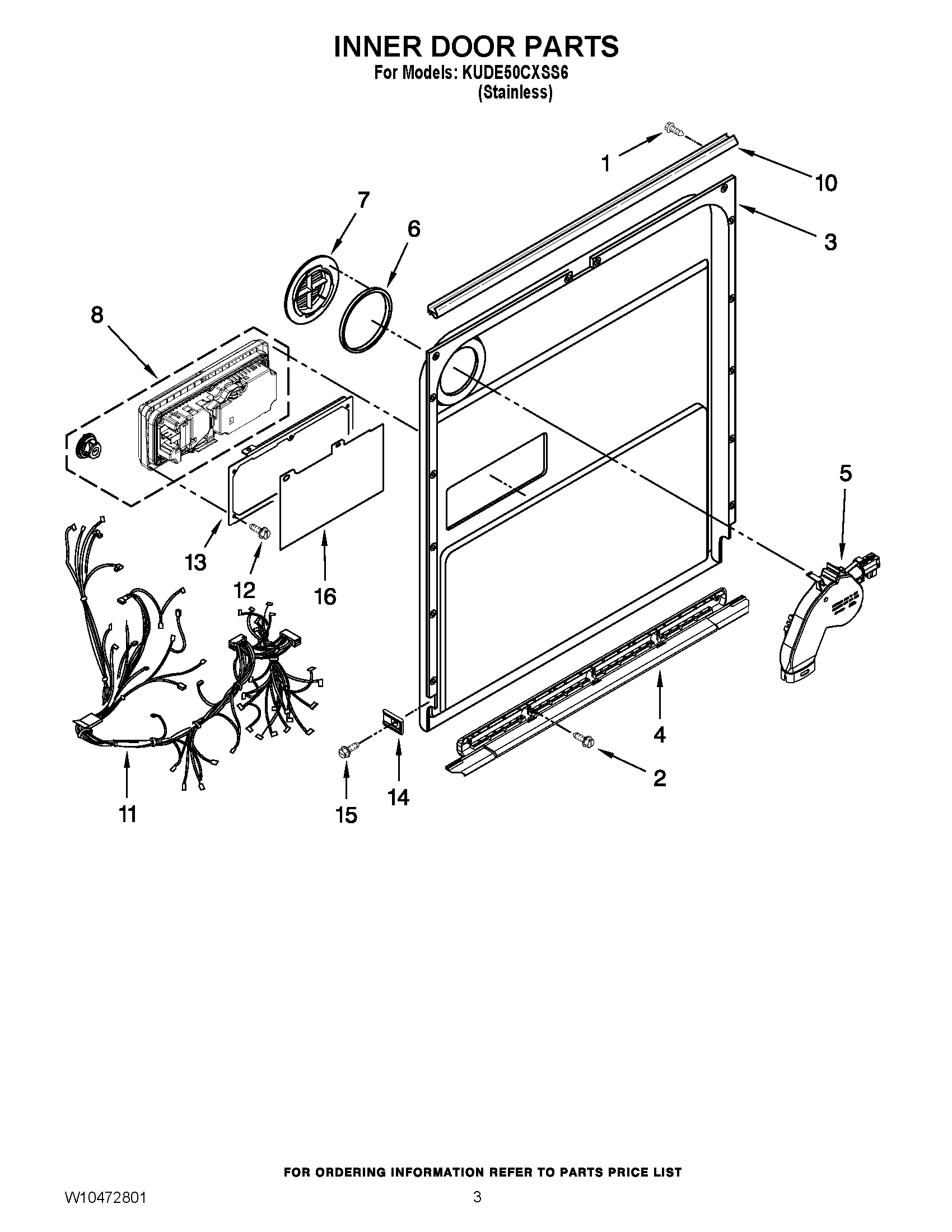 03 - INNER DOOR PARTS