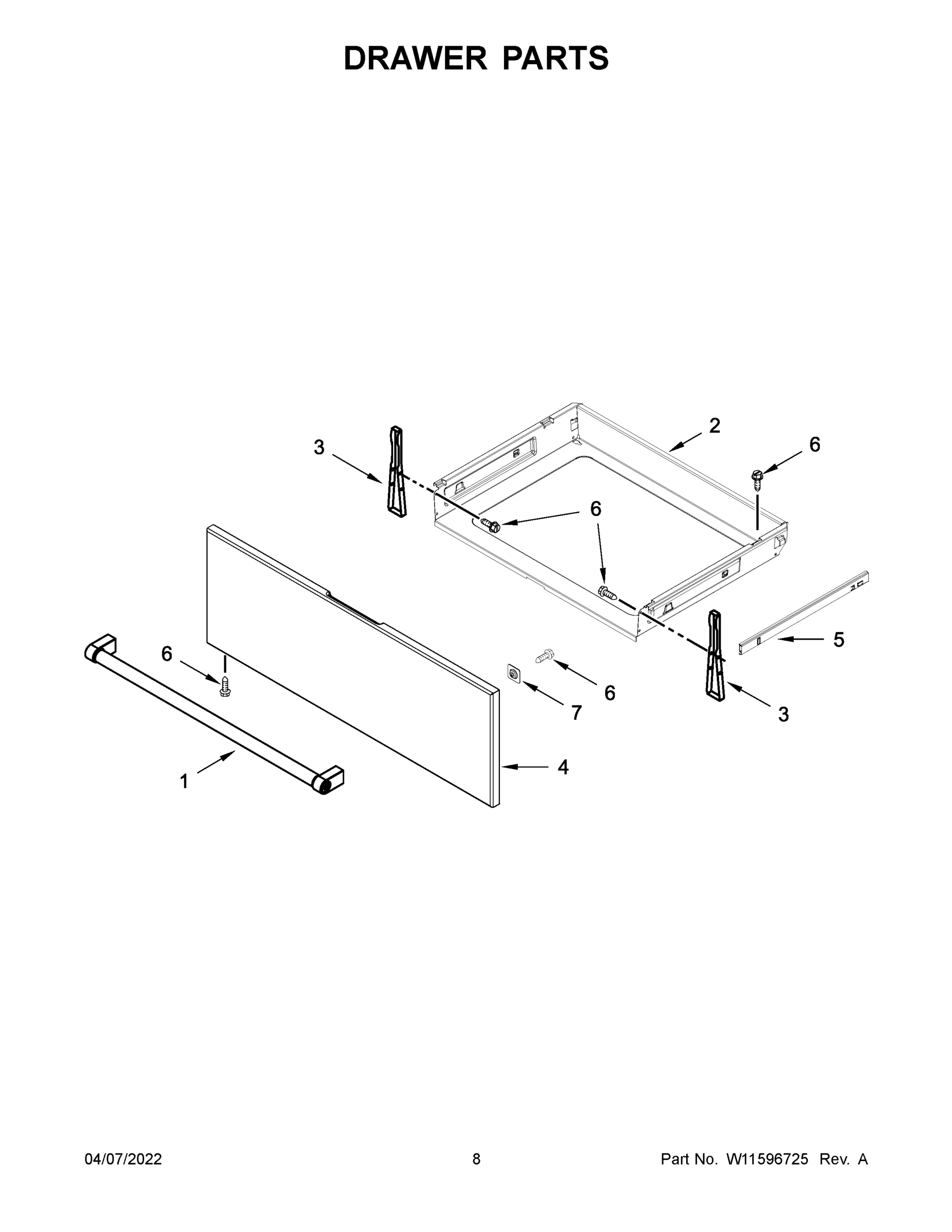 05 - DRAWER PARTS