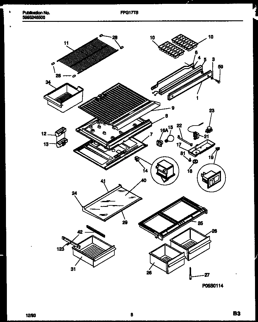 05 - SHELVES AND SUPPORTS