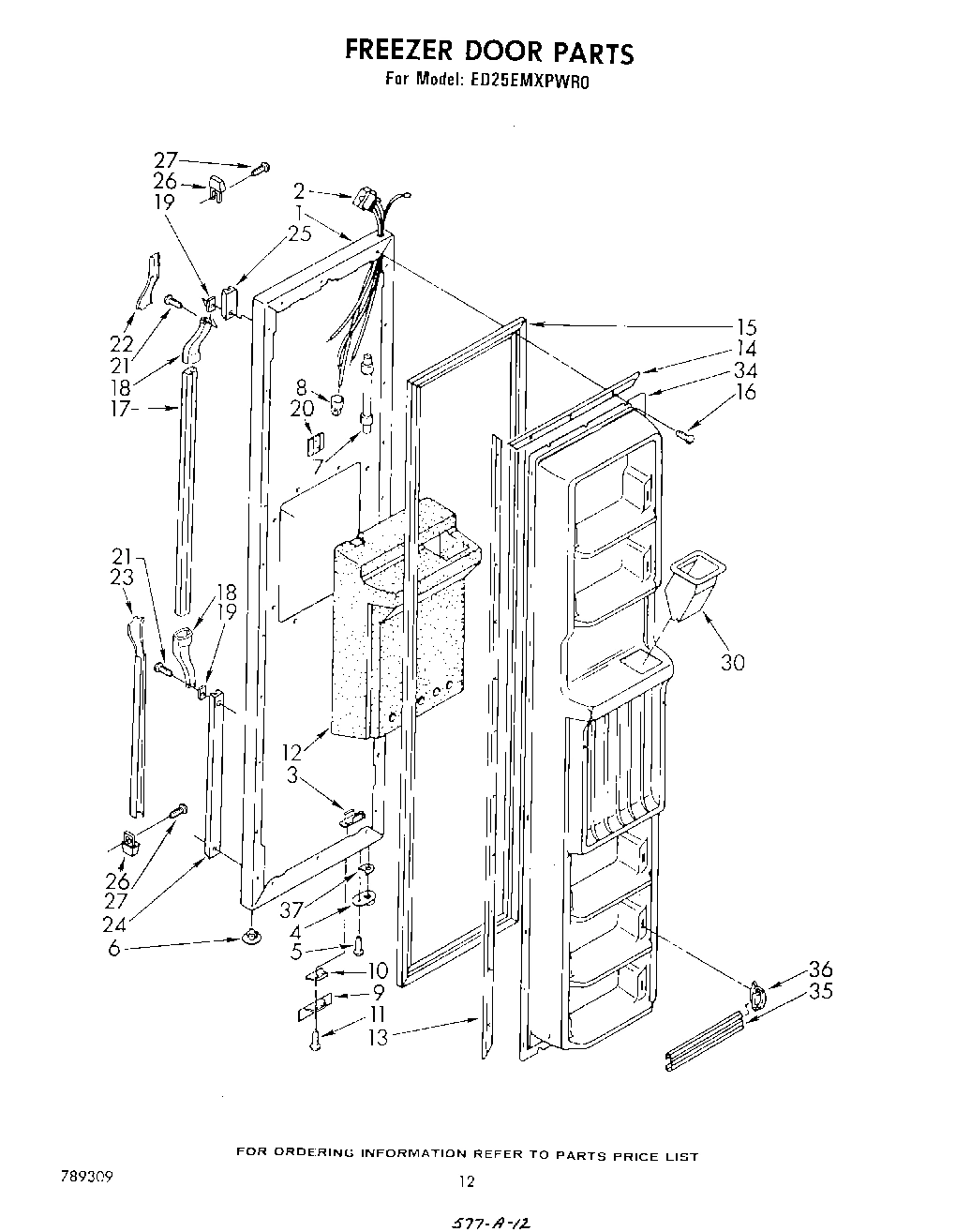 07 - FREEZER DOOR