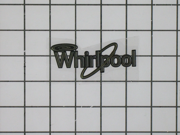 WPW10393265 Whirlpool Refrigerator Nameplate