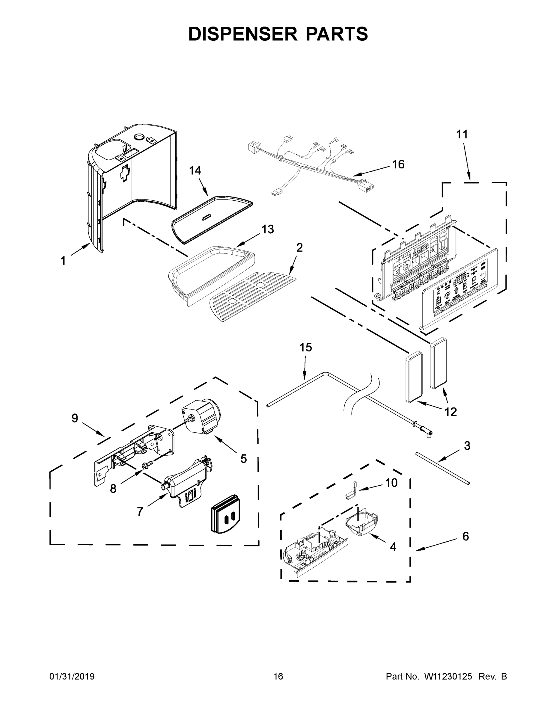 09 - DISPENSER PARTS