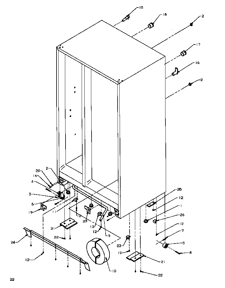 03 - DRAIN AND ROLLERS
