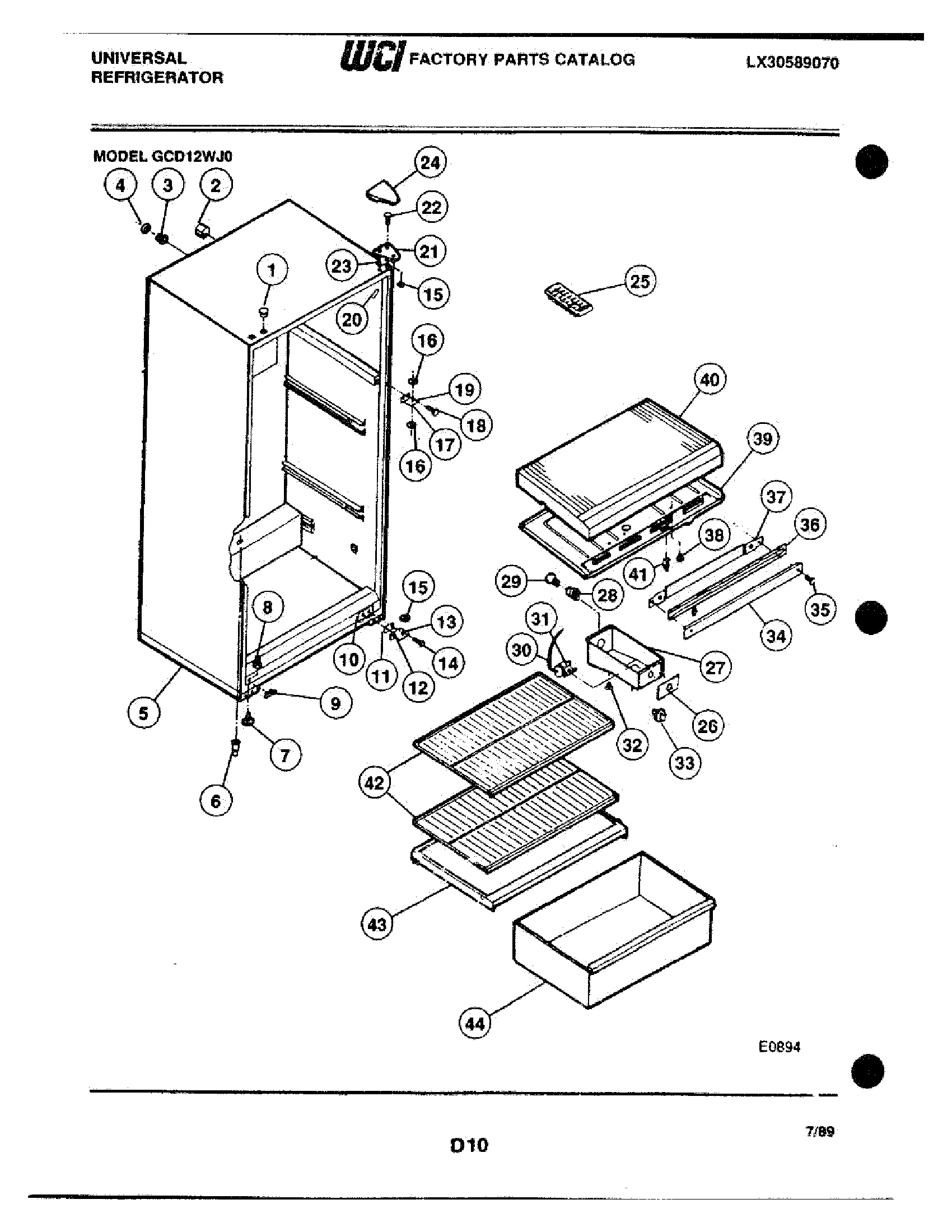 05 - CABINET