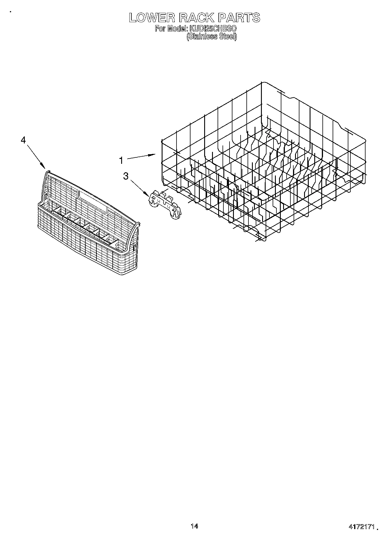 11 - LOWER RACK
