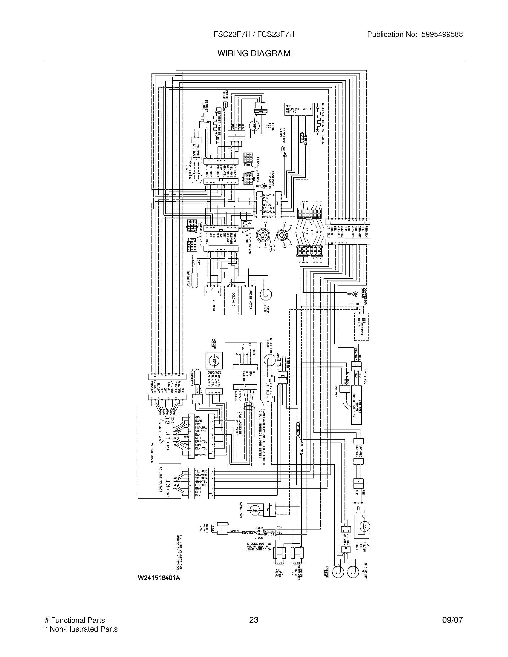 23 - WIRING DIAGRAM