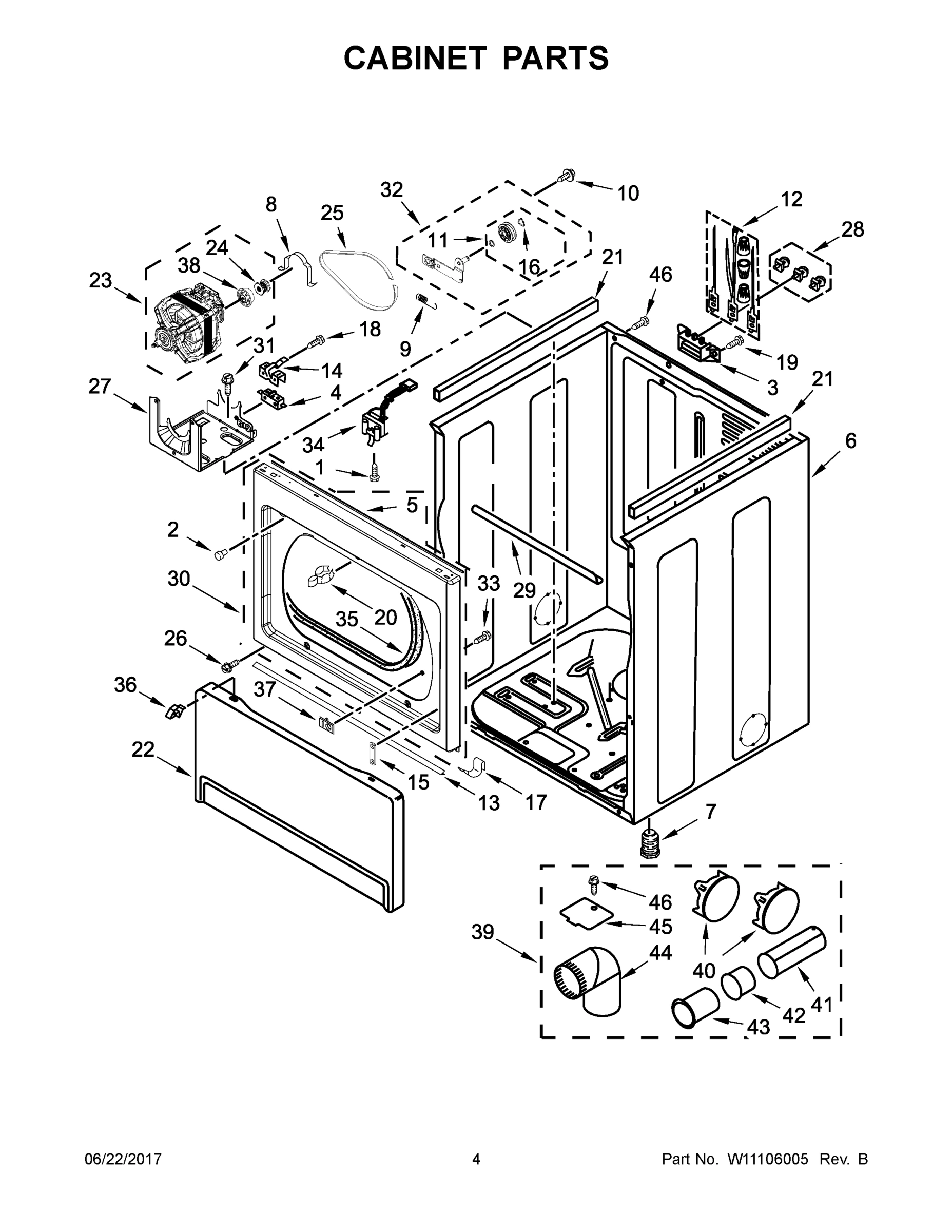 03 - CABINET PARTS