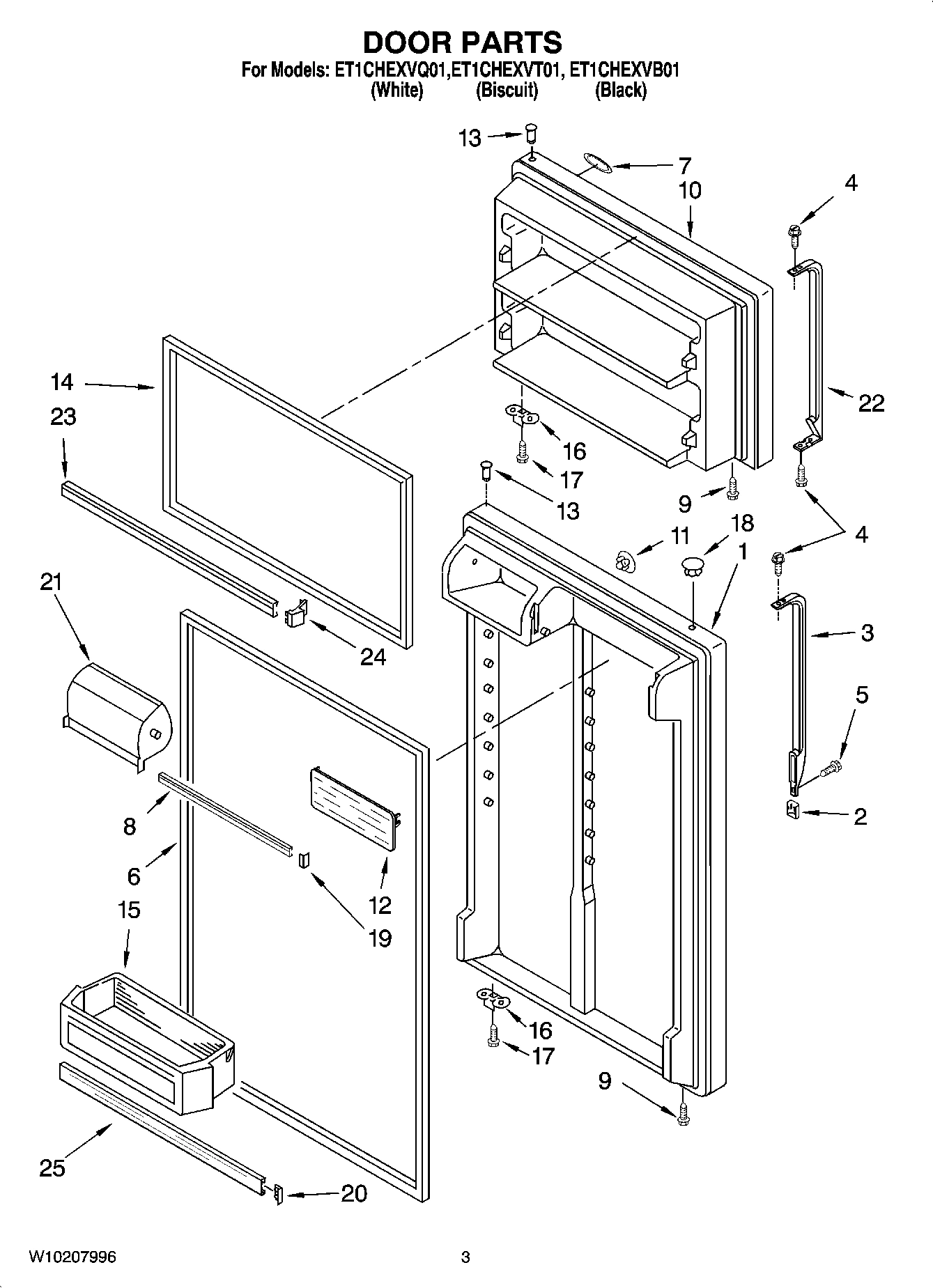 02 - DOOR PARTS