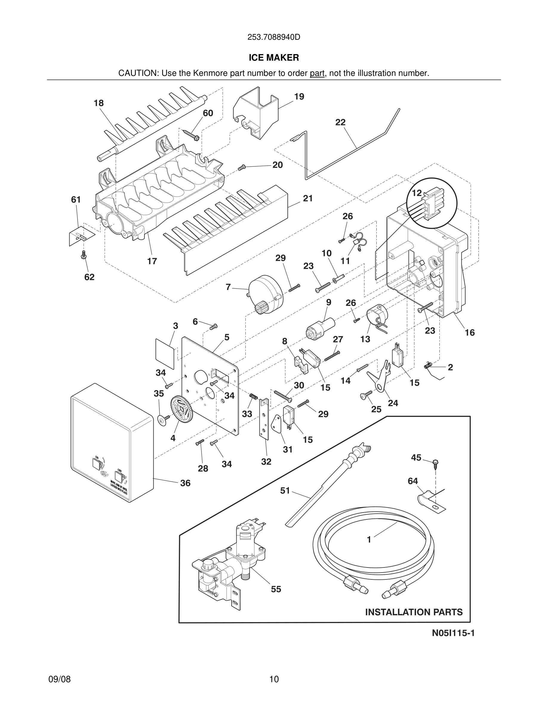 11 - ICE MAKER
