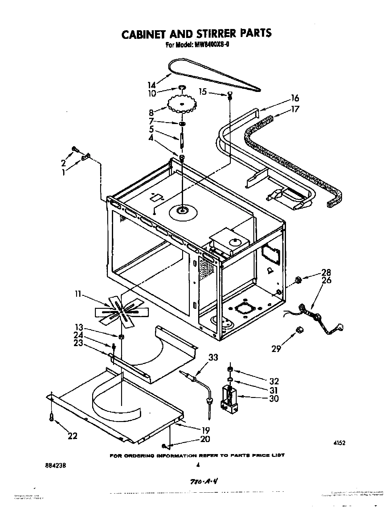 03 - CABINET AND STIRRER