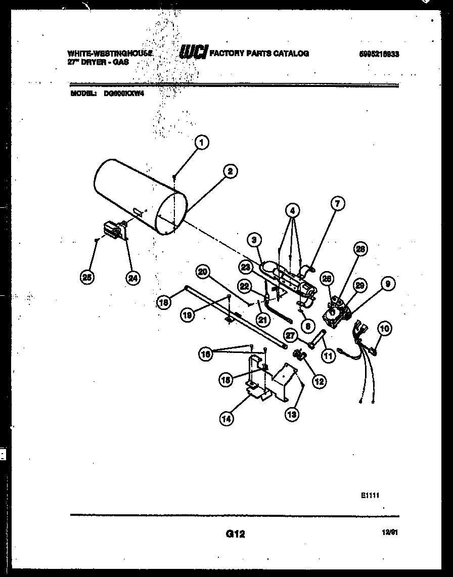 06 - BURNER, IGNITER AND VALVE
