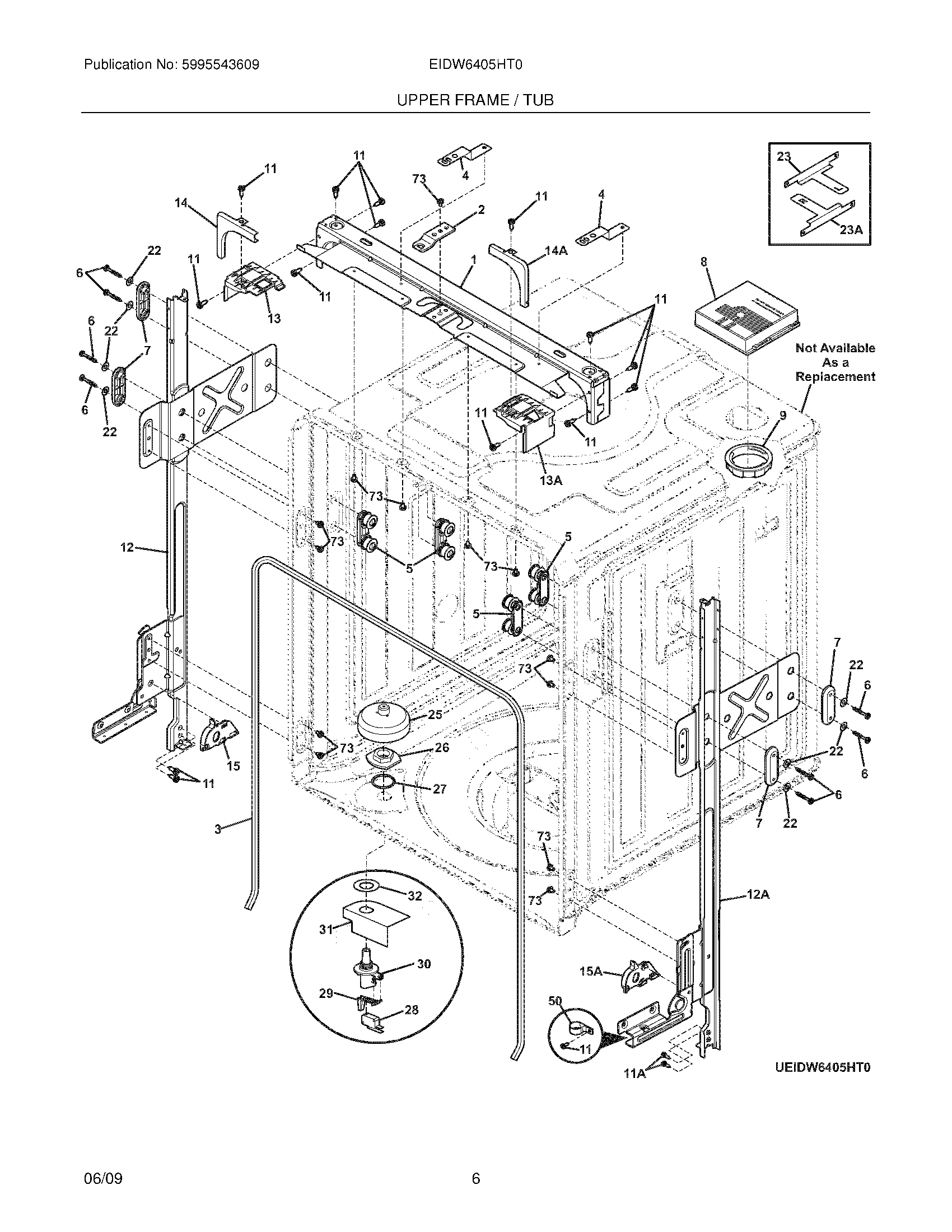 07 - UPPER FRAME/TUB