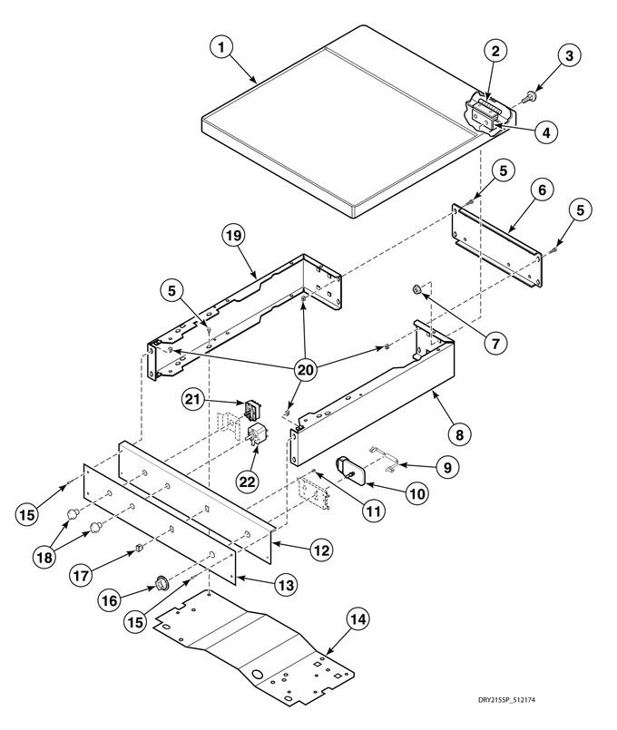 Control Panel And Controls - Front Control