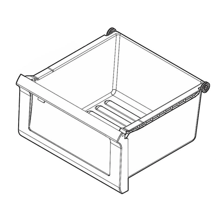 5304508753 Frigidaire Refrigerator Crisper Pa