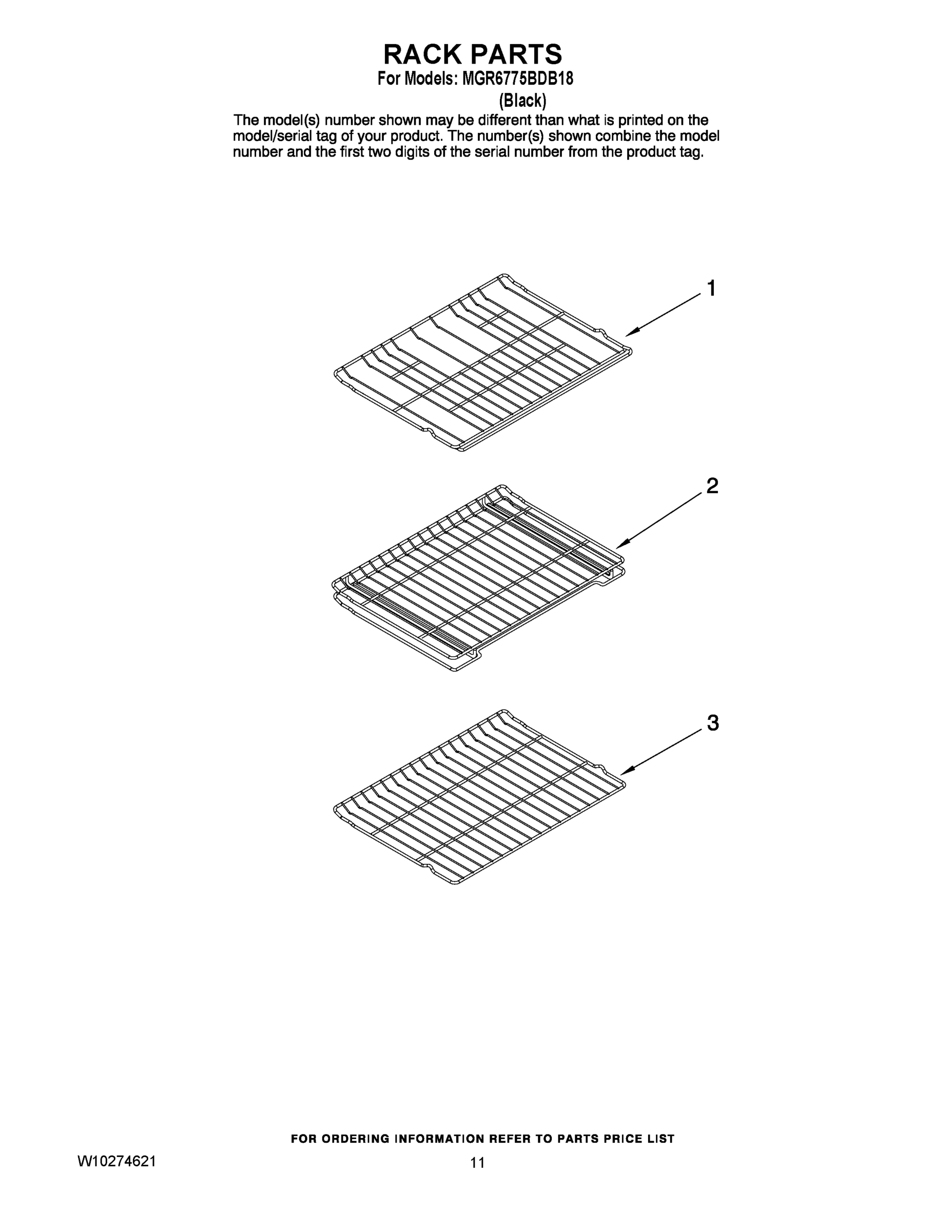 07 - RACK PARTS