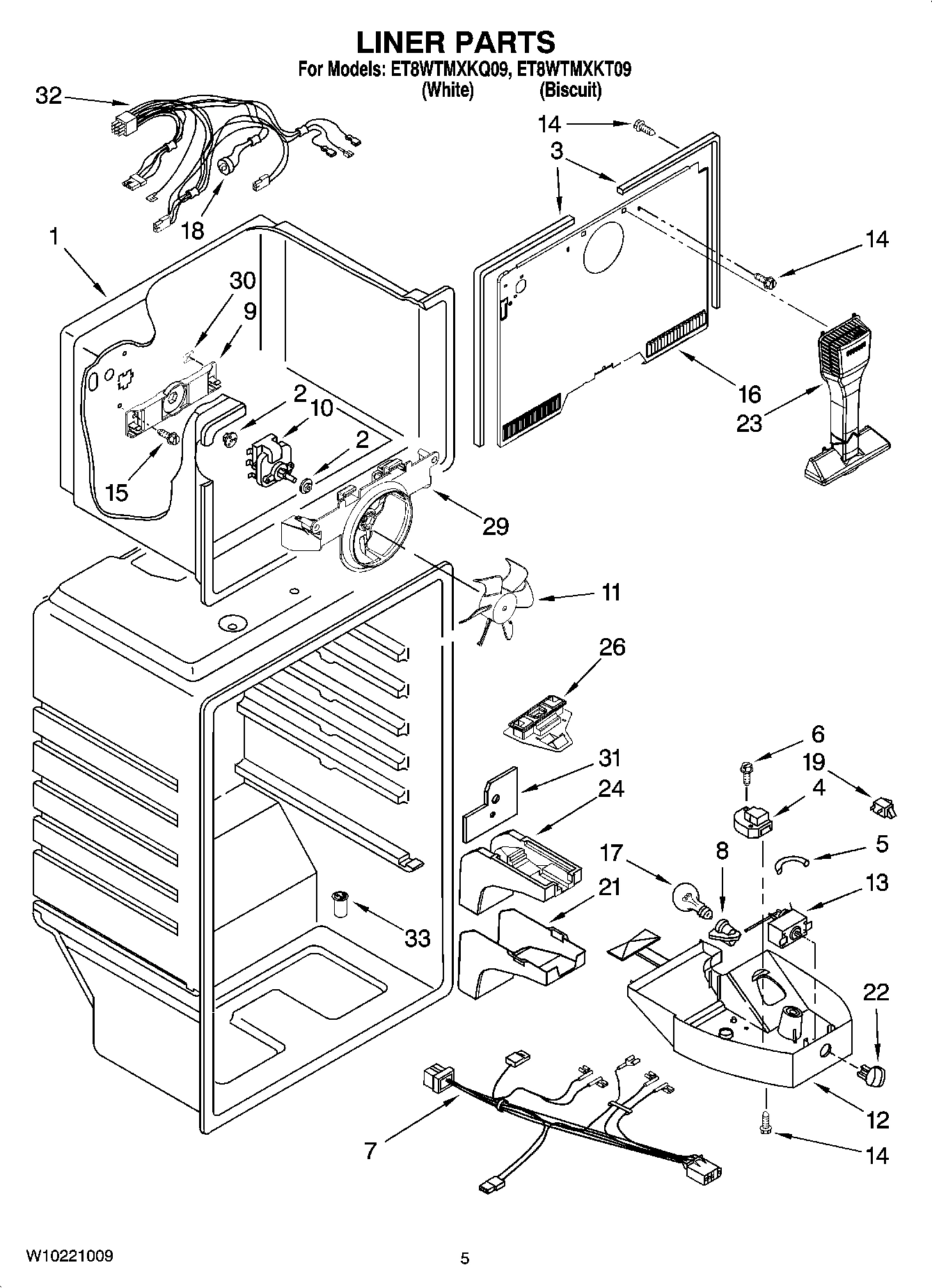 03 - LINER PARTS