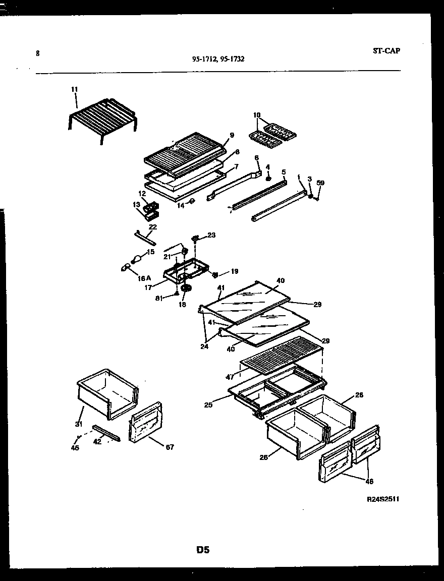05 - SHELVES AND SUPPORTS