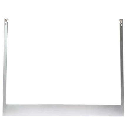 WB07X39468 GE Bullnose Stainless Steel