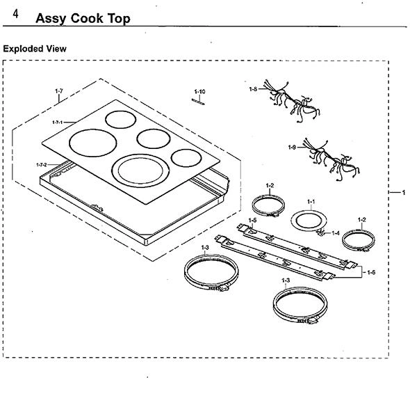 COOK TOP
