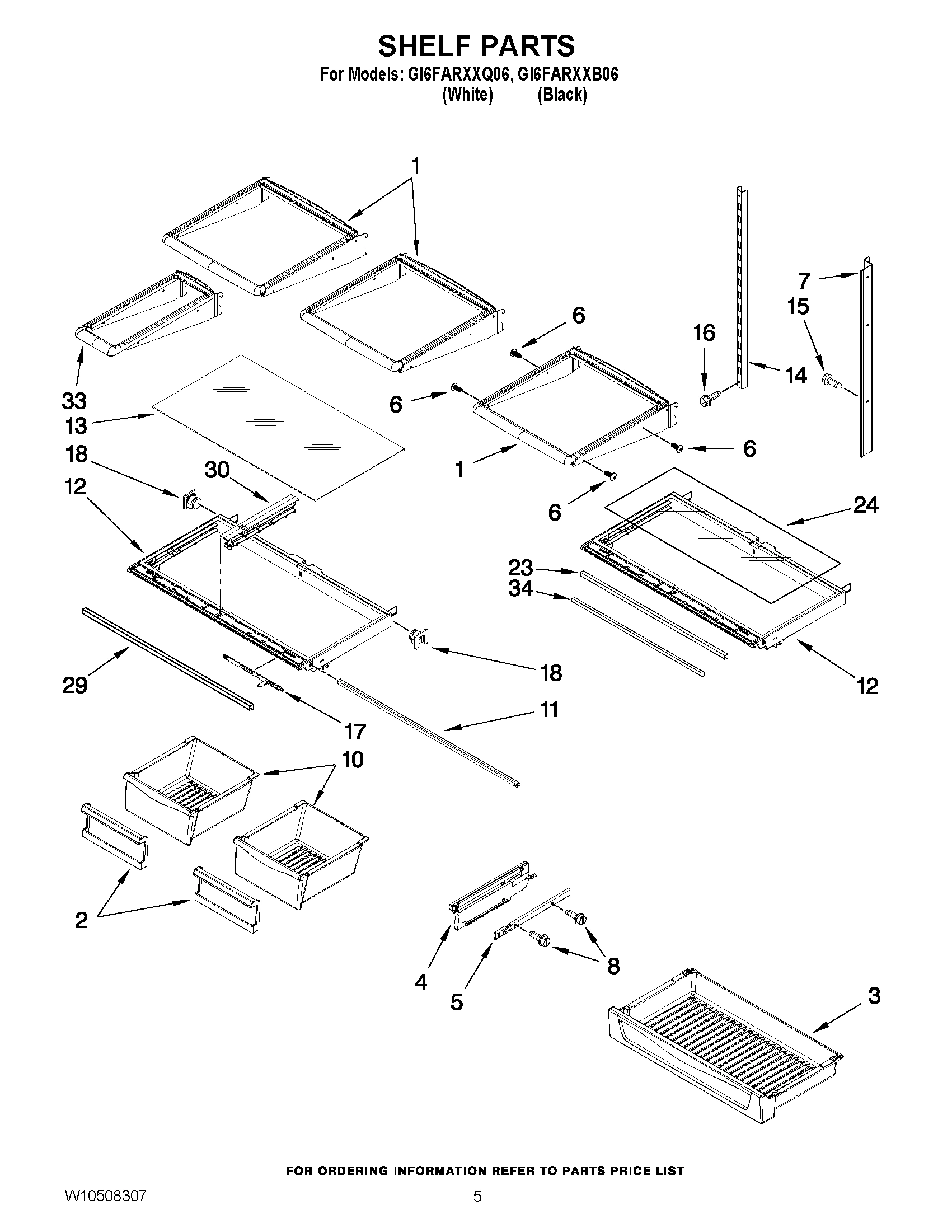03 - SHELF PARTS