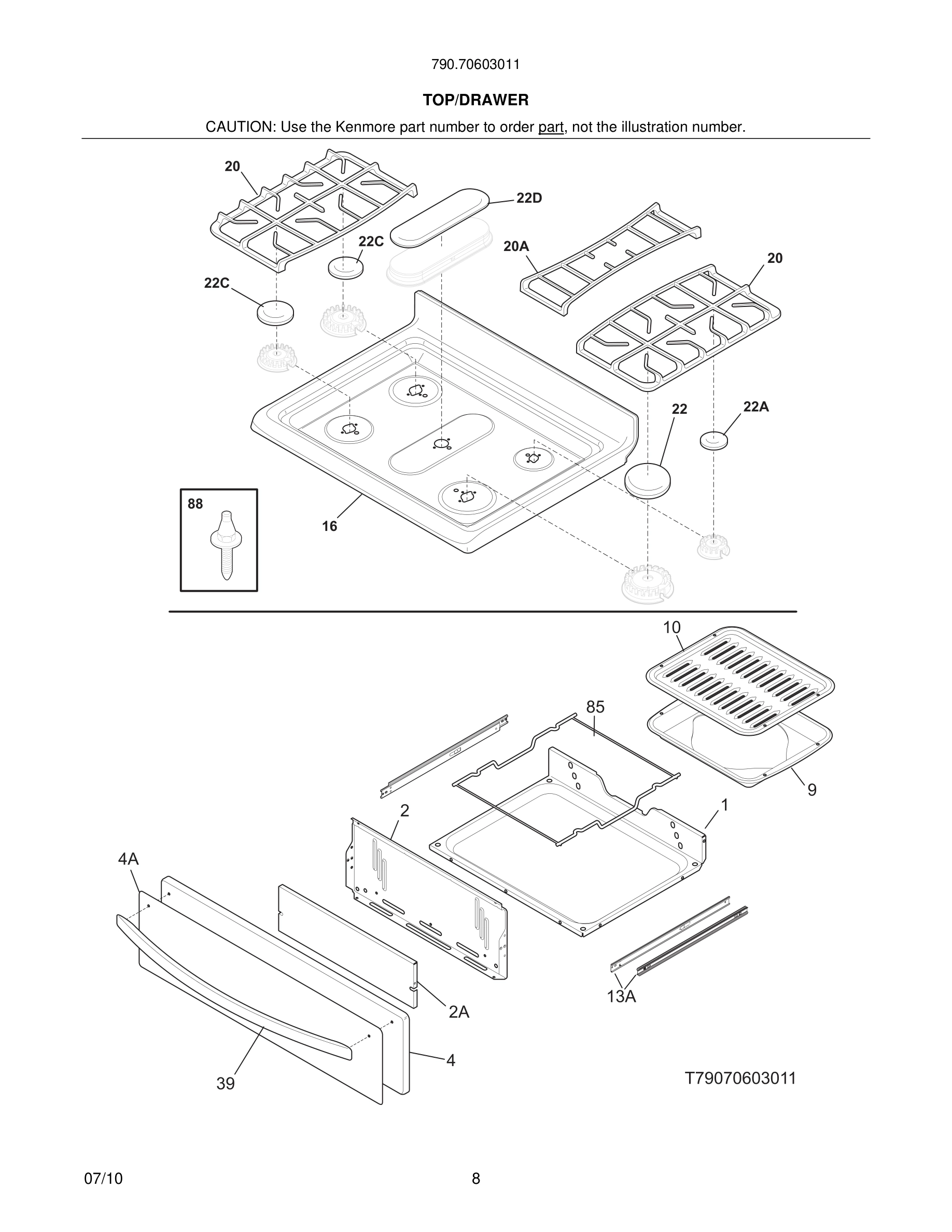 09 - TOP/DRAWER