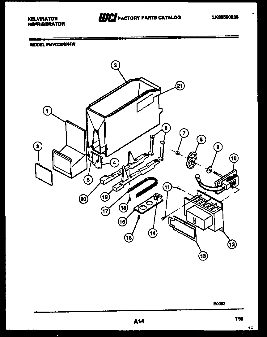 08 - ICE DISPENSER