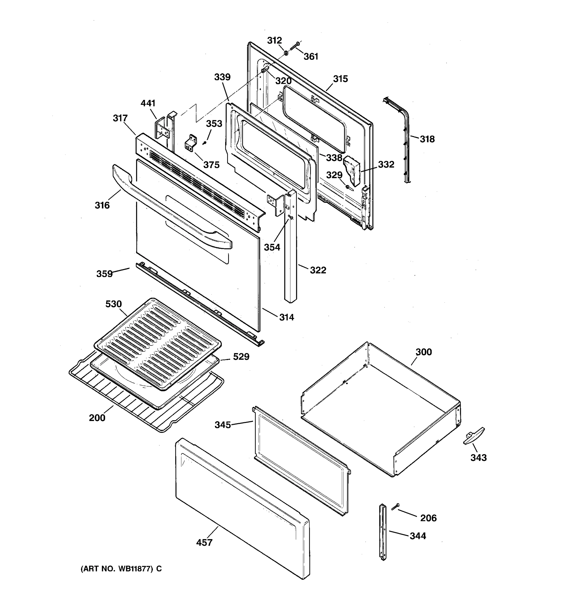 DOOR & DRAWER PARTS