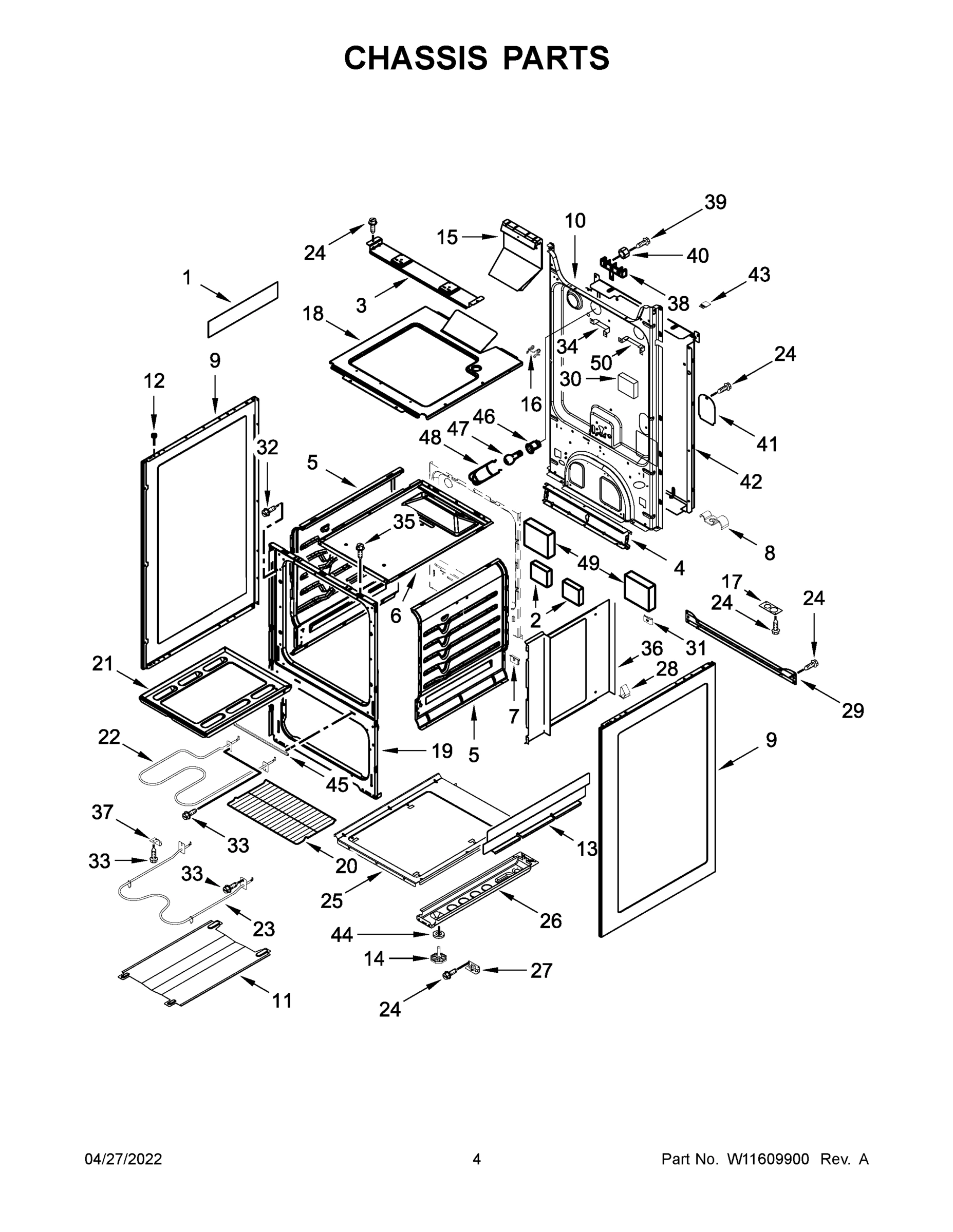 03 - CHASSIS PARTS